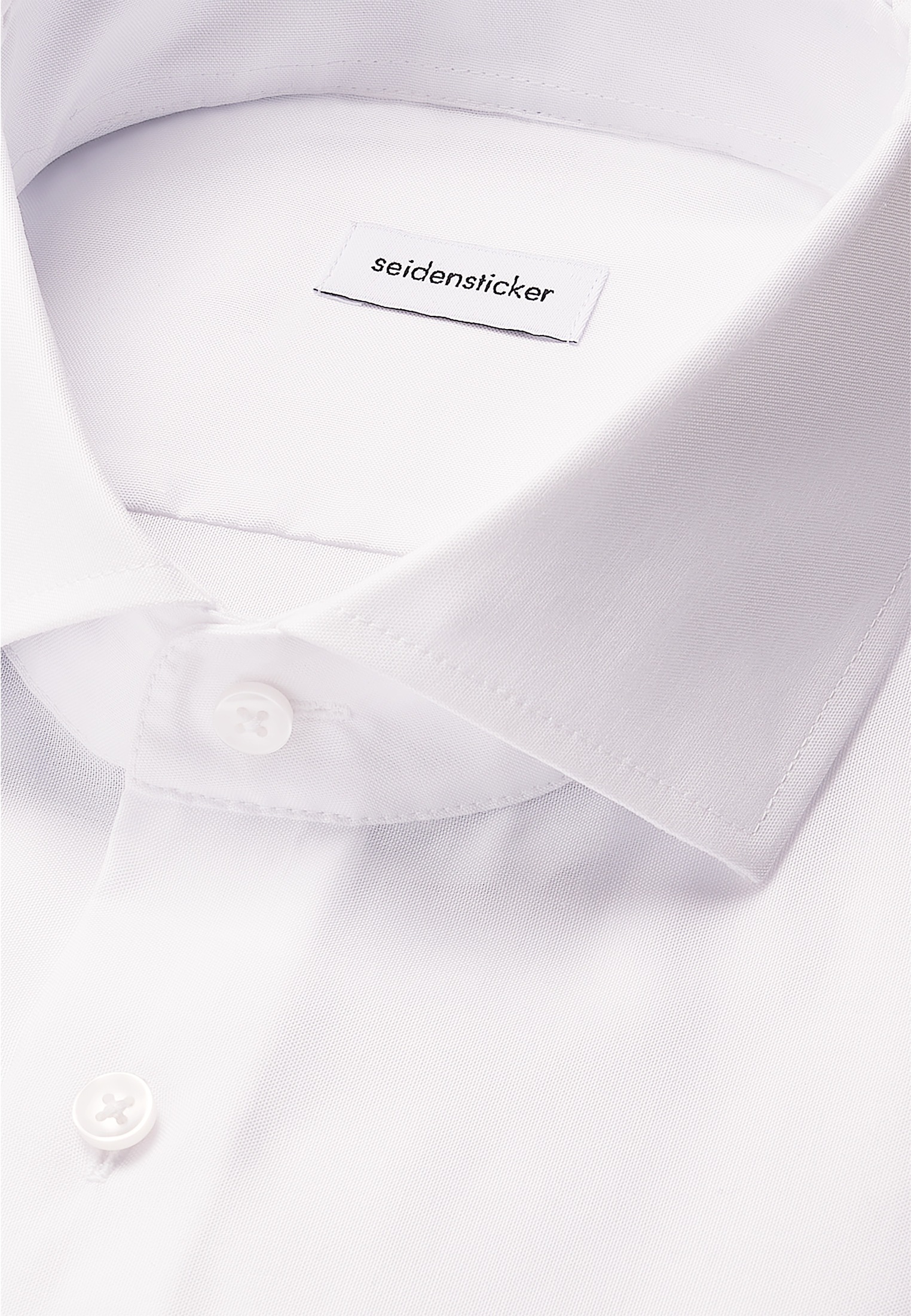 seidensticker Businesshemd »Schwarze Rose« Slim 1/1 Kentkragen Uni