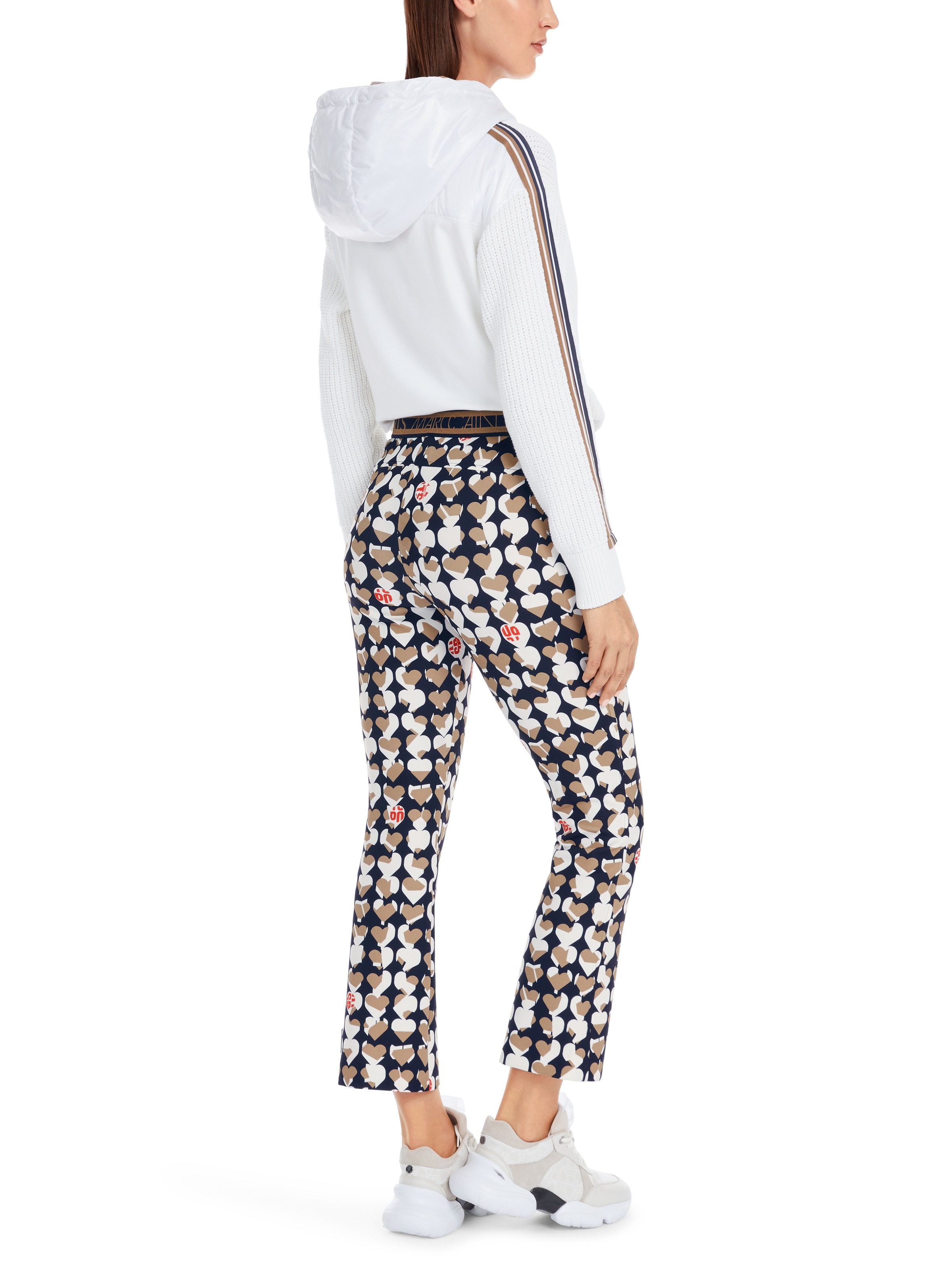 Marc Cain Schlupfhose »"Heartbreaker" Premium Damenmode«, Hose mit Easykick Modell FREDERICA