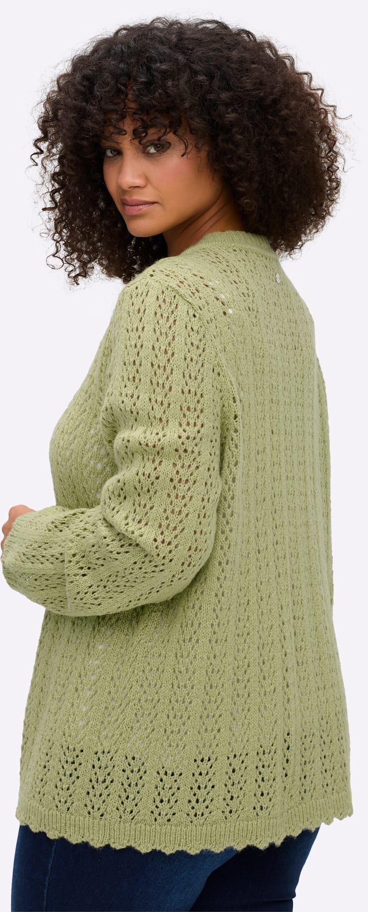 Sheego Strickjacke