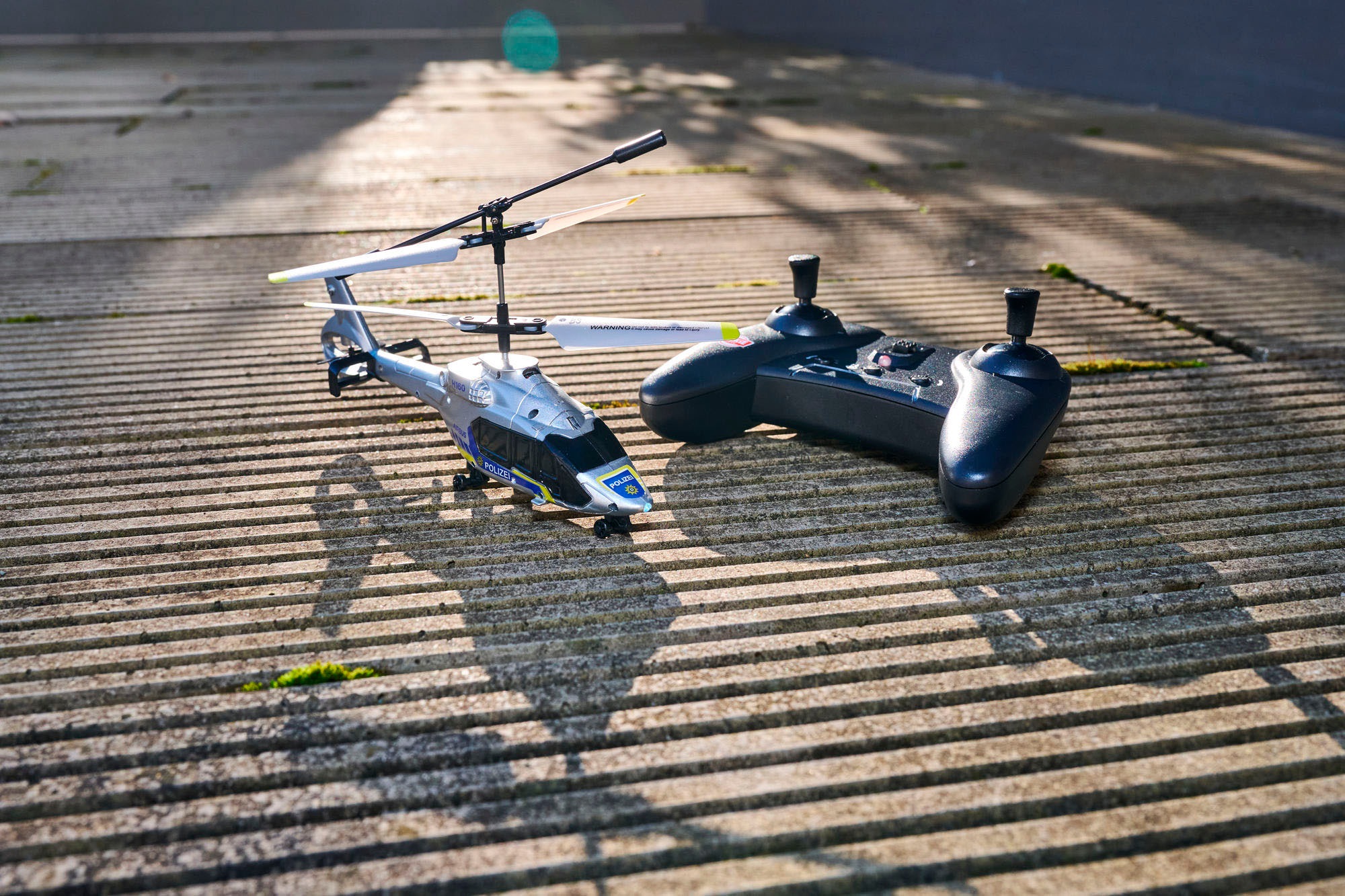 Dickie Toys RC-Helikopter "RC Police Helicopter, RTR" mit Licht- und Soundeffekten