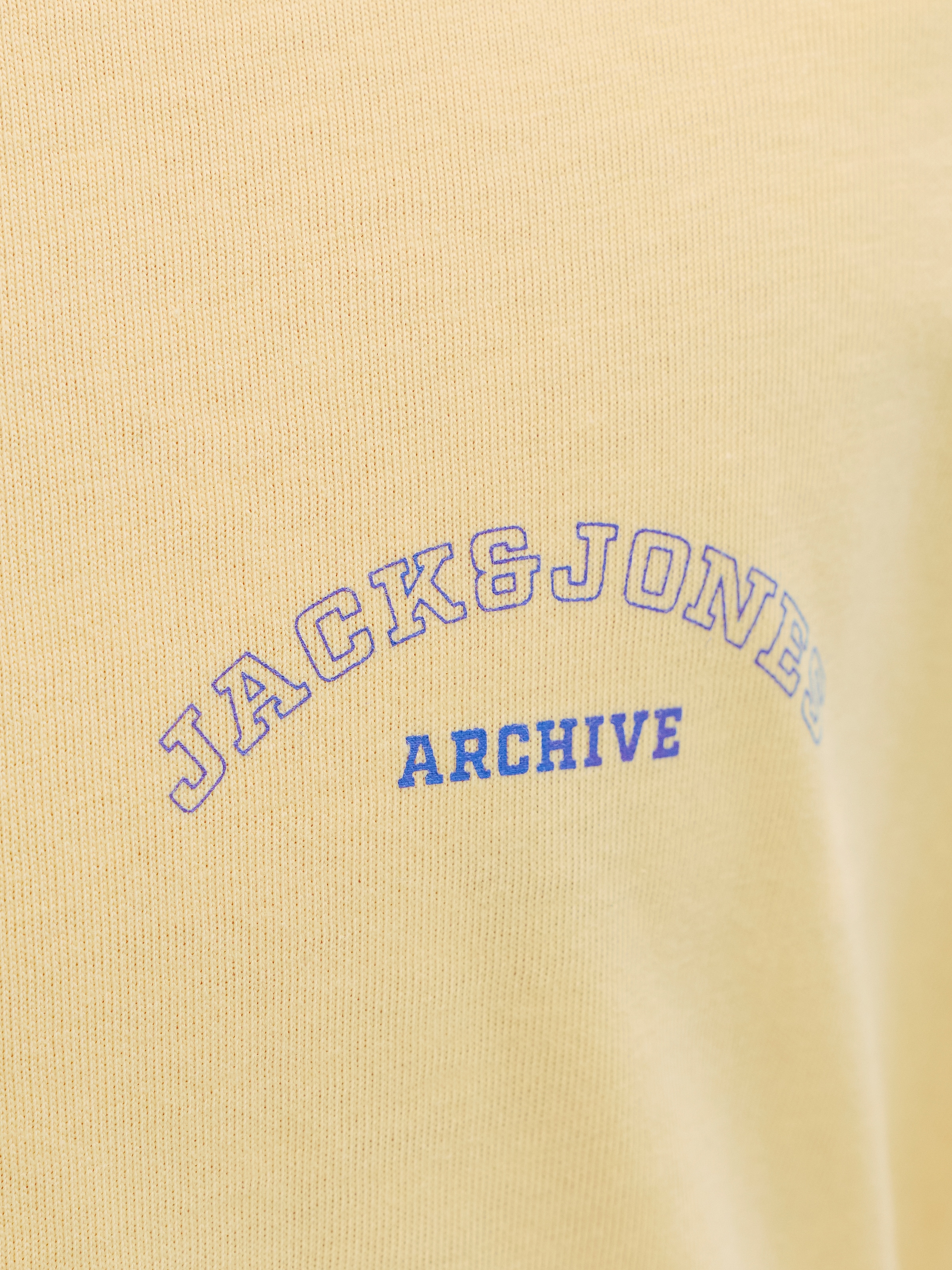 Jack & Jones Junior T-shirt »JJCOLLEGE LOGO TEE SS CREW NECK JNR« avec impression logo