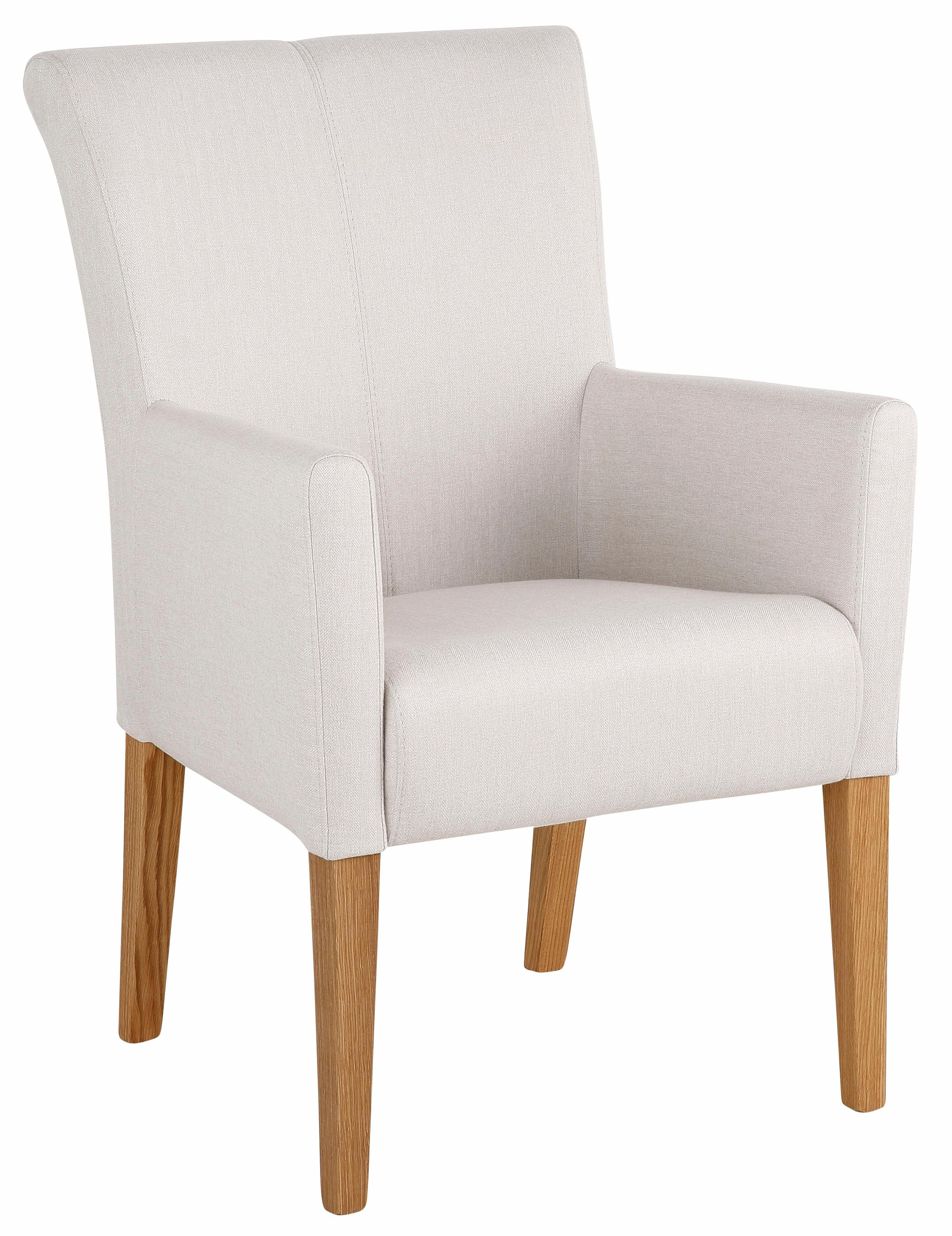 Image of Home affaire Armlehnstuhl »King«, Luxus-Microfaser, Esszimmerstuhl mit Knopfheftung bei Ackermann Versand Schweiz