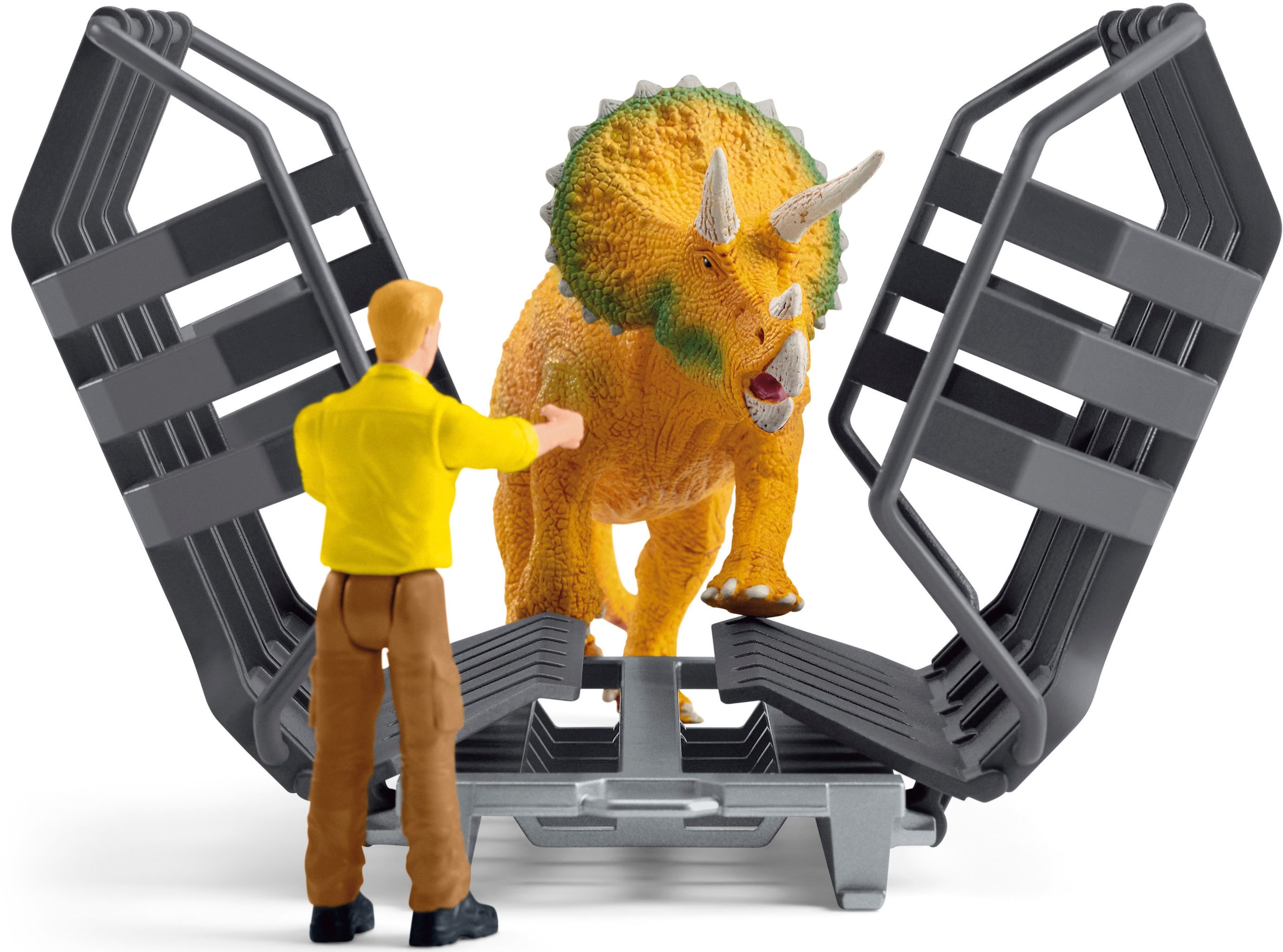 Schleich® Spielwelt »DINOSAURS, Dinosaurier Truck Mission (42565)«