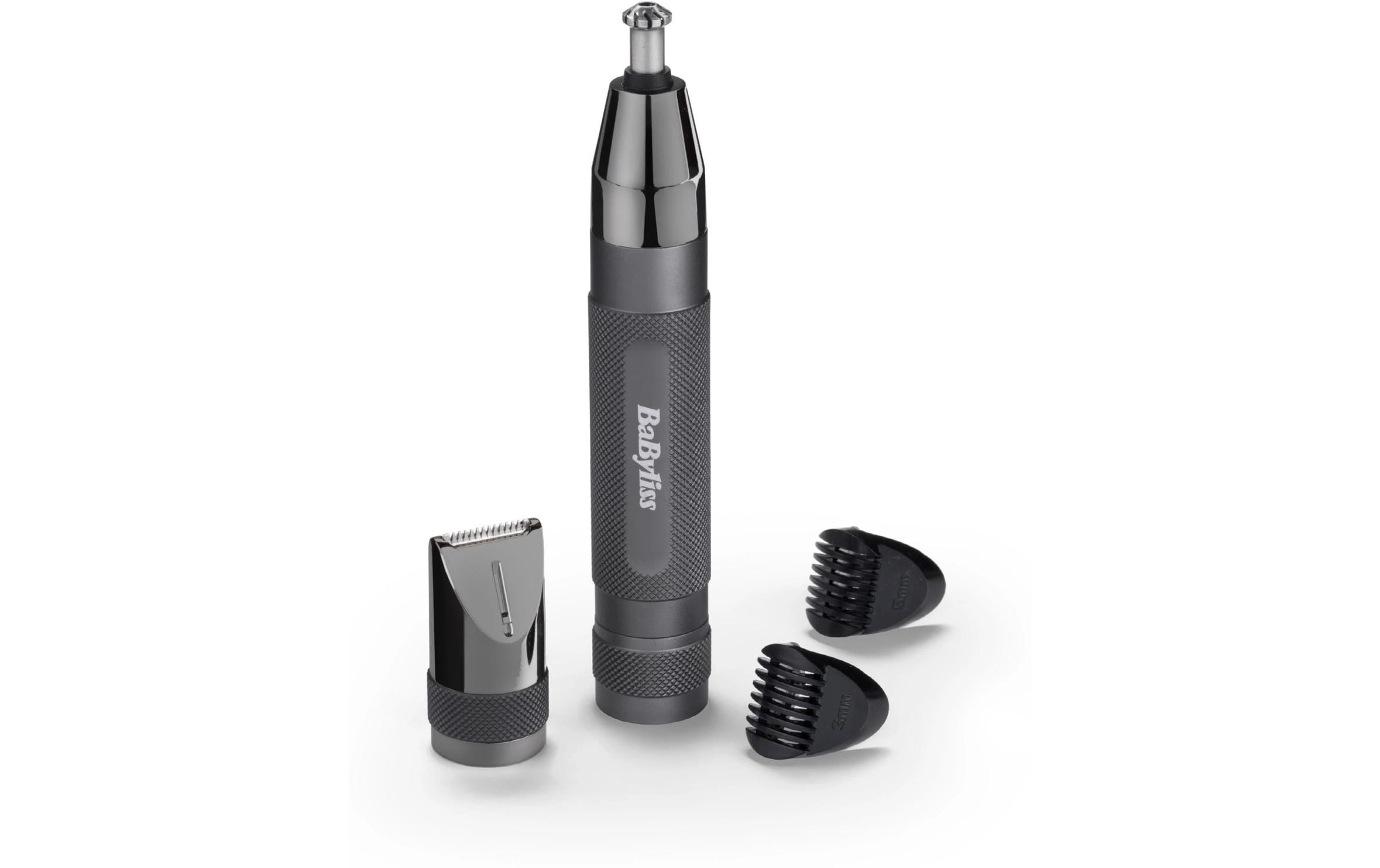 Image of BaByliss Multifunktionstrimmer "Super-X Metal Nasen-, Ohren- & Augenbrauentrimmer" 4 Aufsätze
