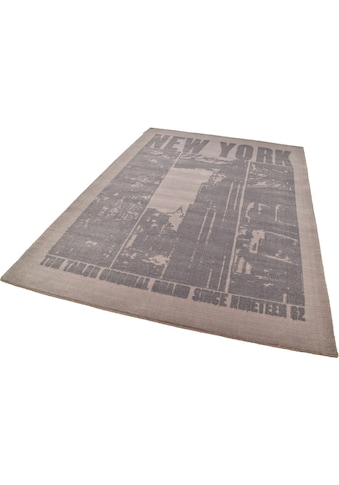 TOM TAILOR Teppich »Happy New York«, rechteckig, 12 mm Höhe, modernes Design, ideal im... kaufen