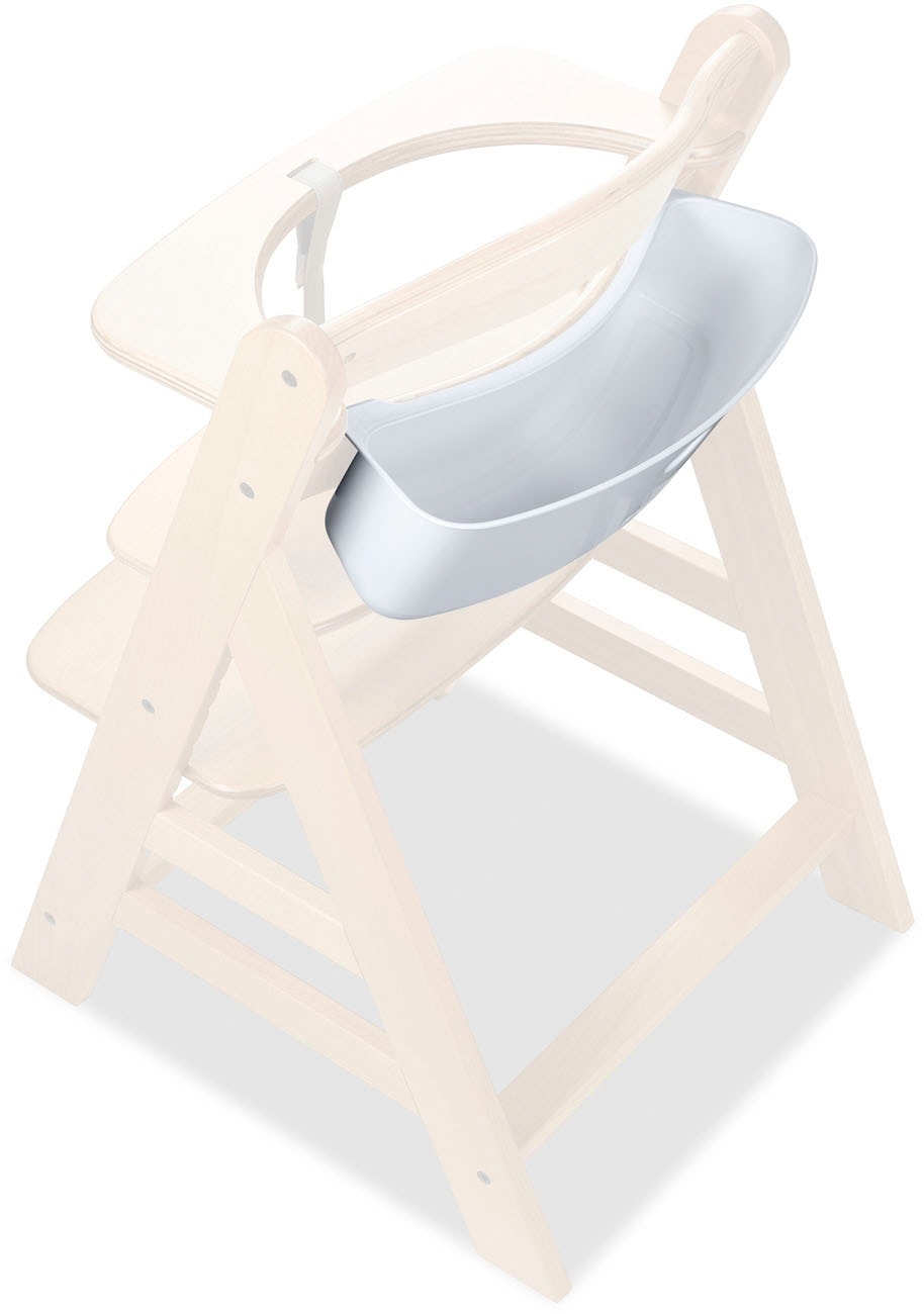 Hauck Boîte de rangement »Highchair Box S, white« für Hochstühle