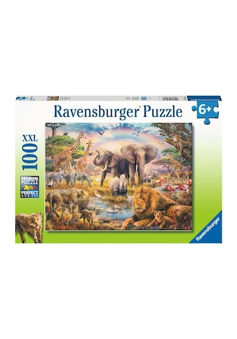 Puzzle »Afrikanische Savanne«, (100 tlg.)