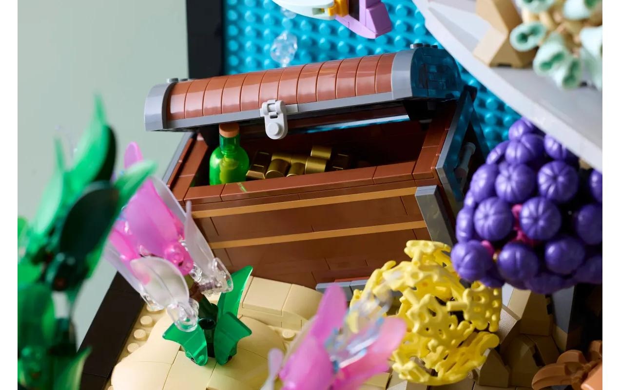 LEGO® Konstruktionsspielsteine »Tropisches Aquarium 10366 4154 Teile«