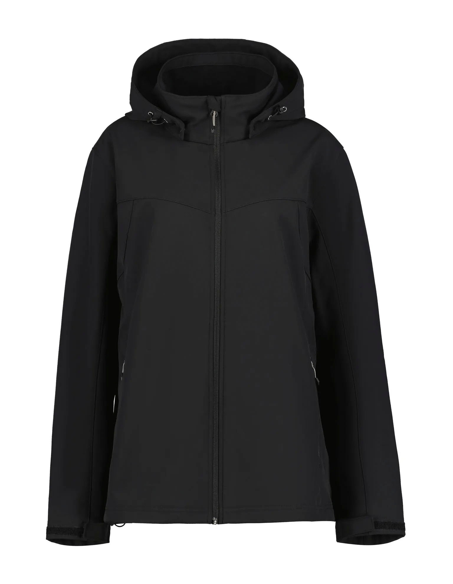 Icepeak Softshelljacke »ICEPEAK BRENHAM« 1 Stk. tlg. mit Kapuze Winddicht & Wasserabweisend & Atmungsaktiv