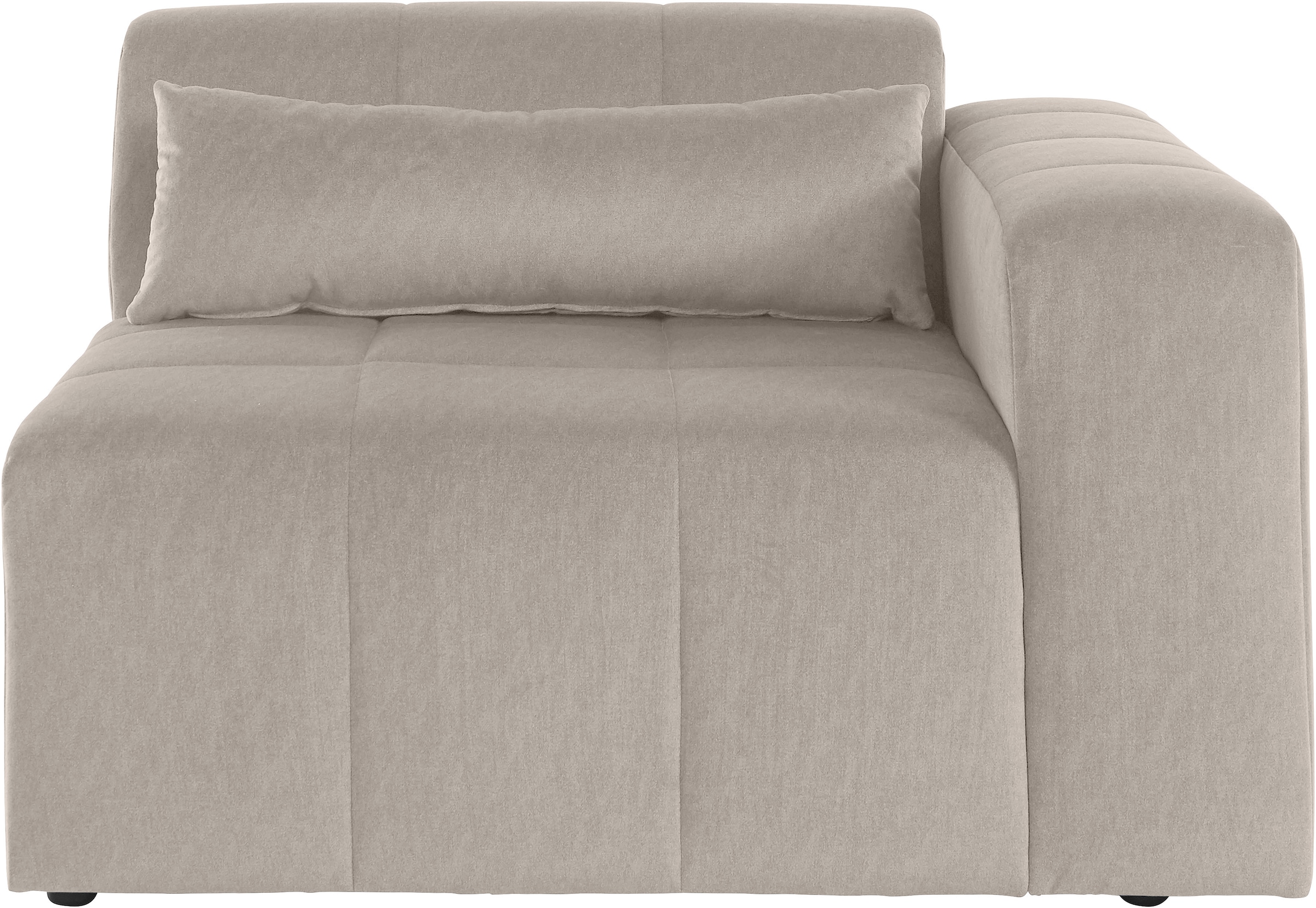 LeGer Home by Lena Gercke Sofaelement »Maileen«, Modul Sessel mit Armlehne, verknüpfbar mit anderen Modulen der Serie