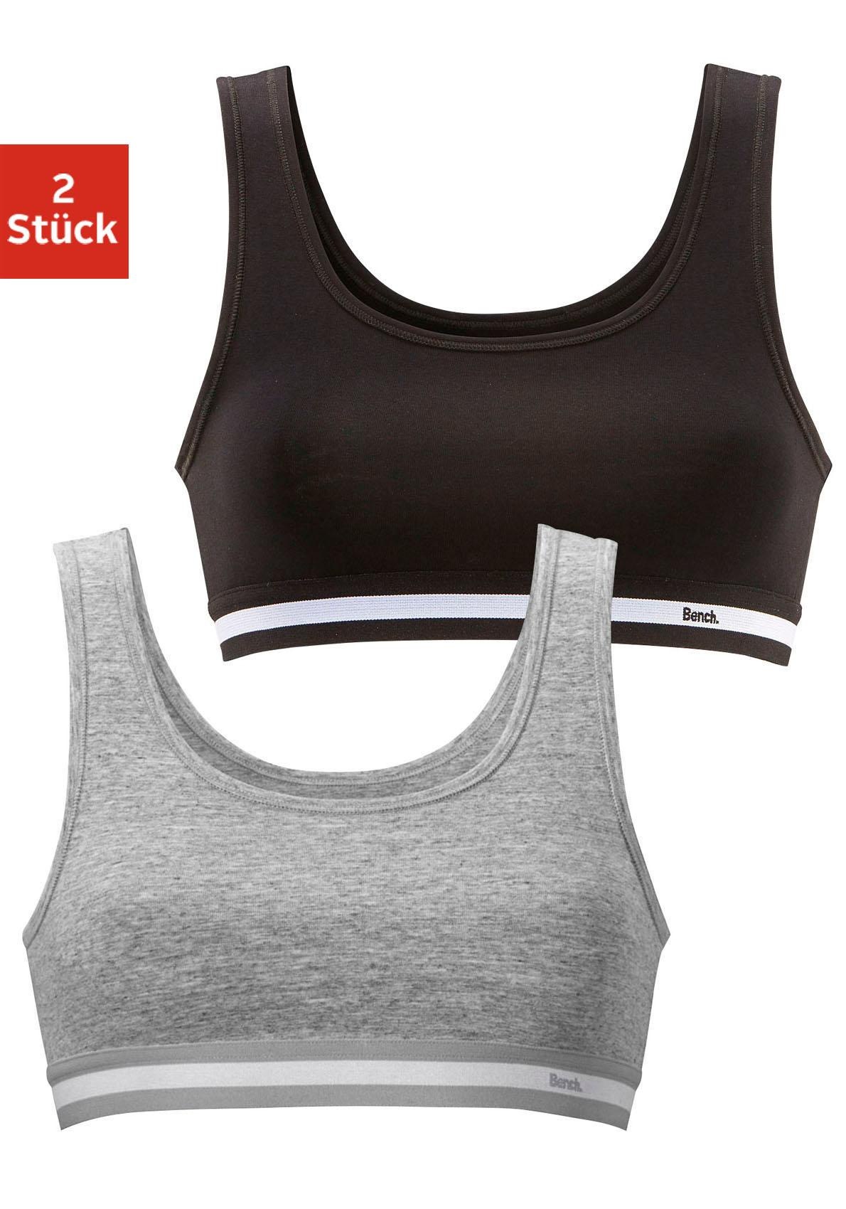 Image of Bench. Bustier Packung, 2 mit weichem Webbund