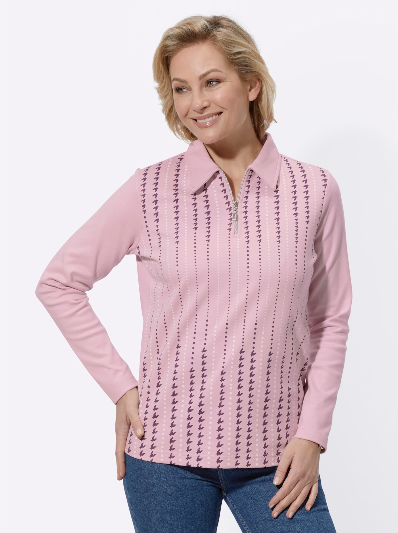 Classic Basics Poloshirt »Winter-Shirt«, (1 tlg.)