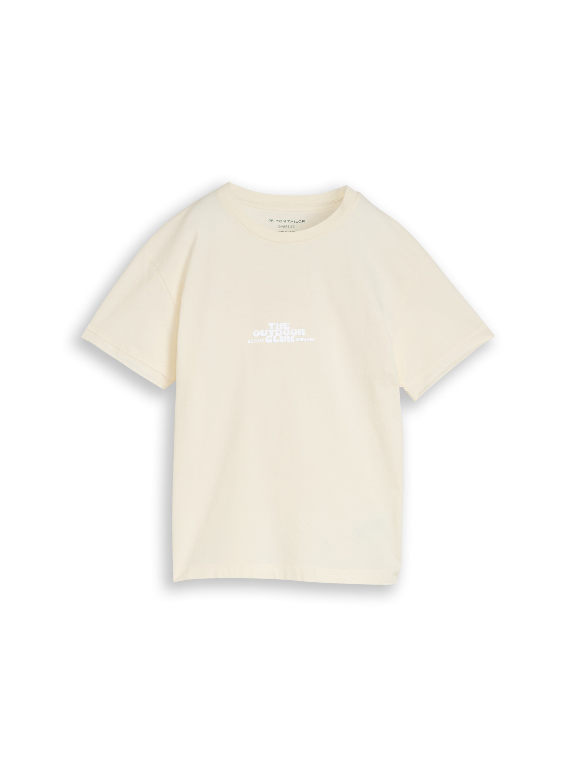 Image of TOM TAILOR T-Shirt mit reflektivem Print