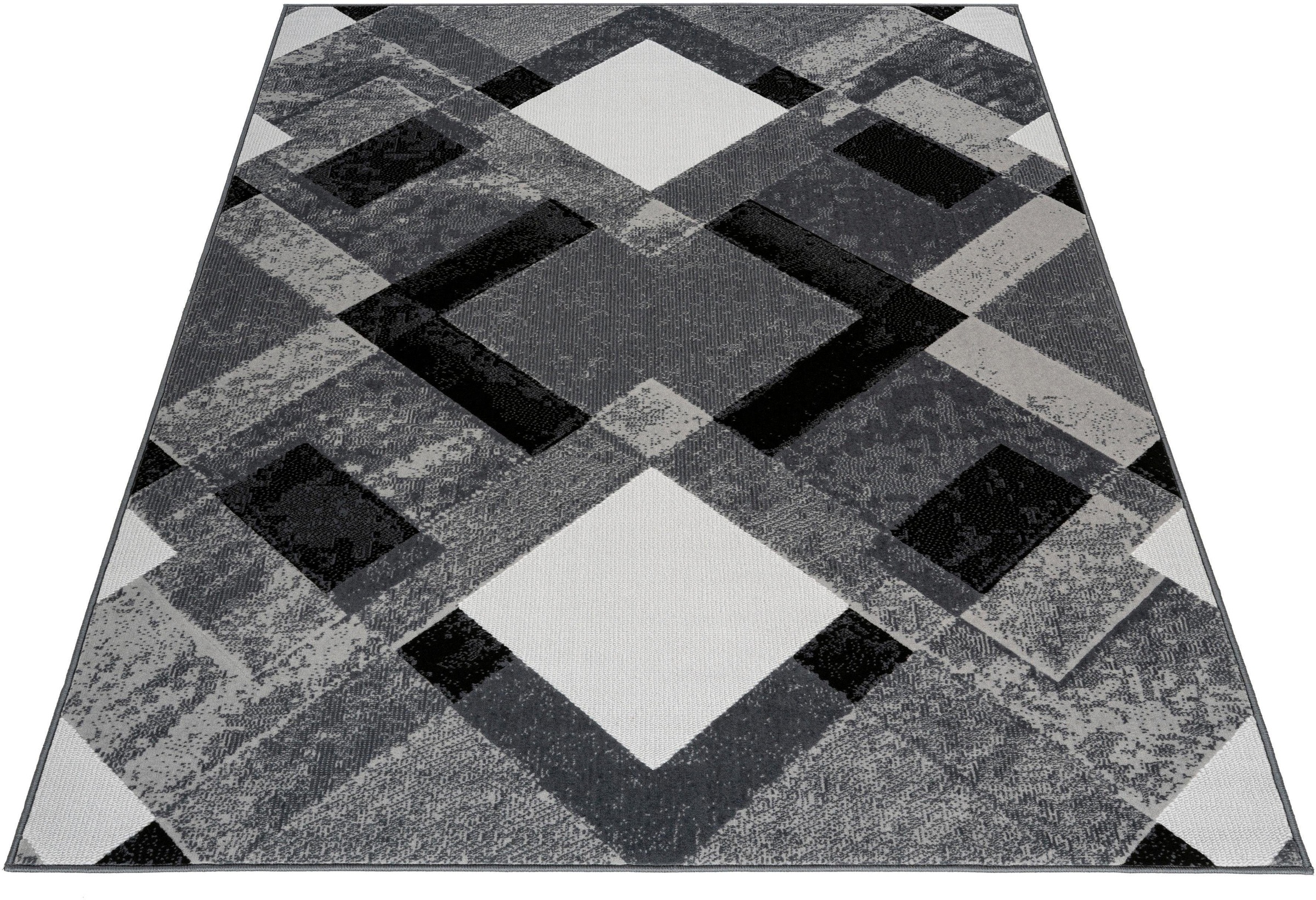 Image of my home Teppich »Ebba«, rechteckig, 10 mm Höhe, Wohnzimmer bei Ackermann Versand Schweiz