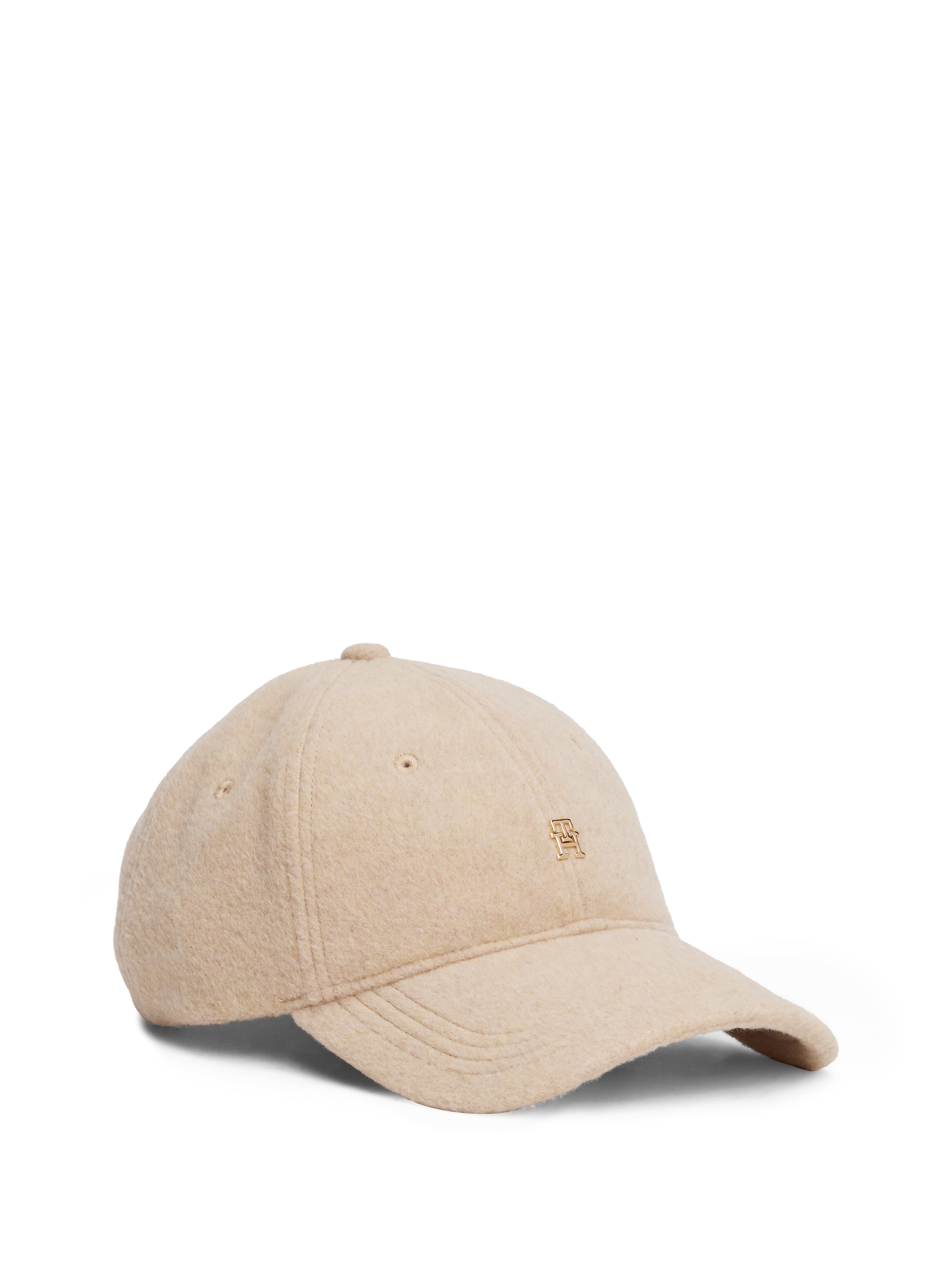 Image of Tommy Hilfiger Baseball Cap "TH ELEVATED CHIC WOOL CAP" Grössenverstellbar