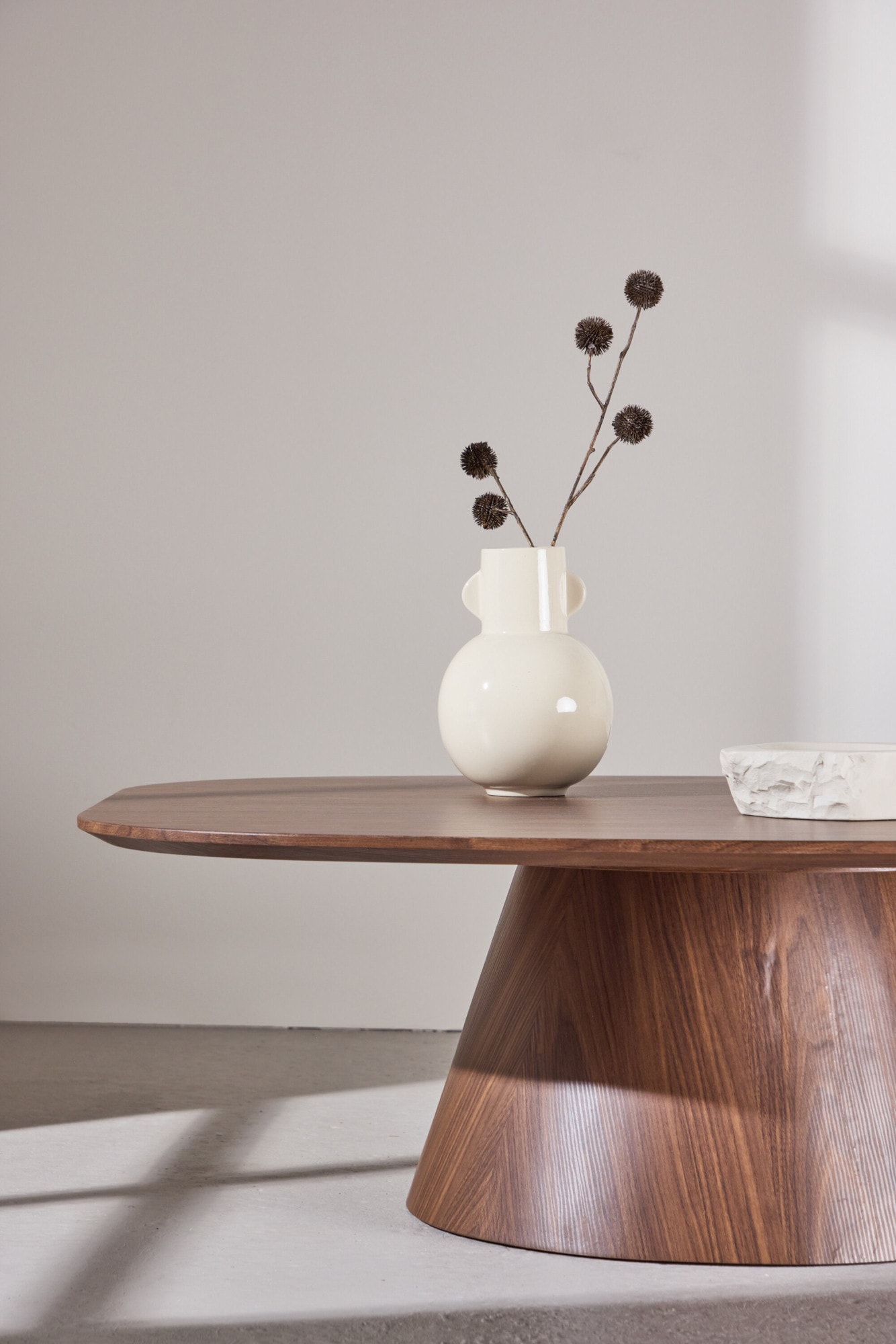 Venture Home Table basse »Lanzo, grosszügiger Couchtisch 120 × 92,5 cm in moderner Holzoptik« Table basse, MDF, papier 3D, rectangulaire, spacieuse, moderne