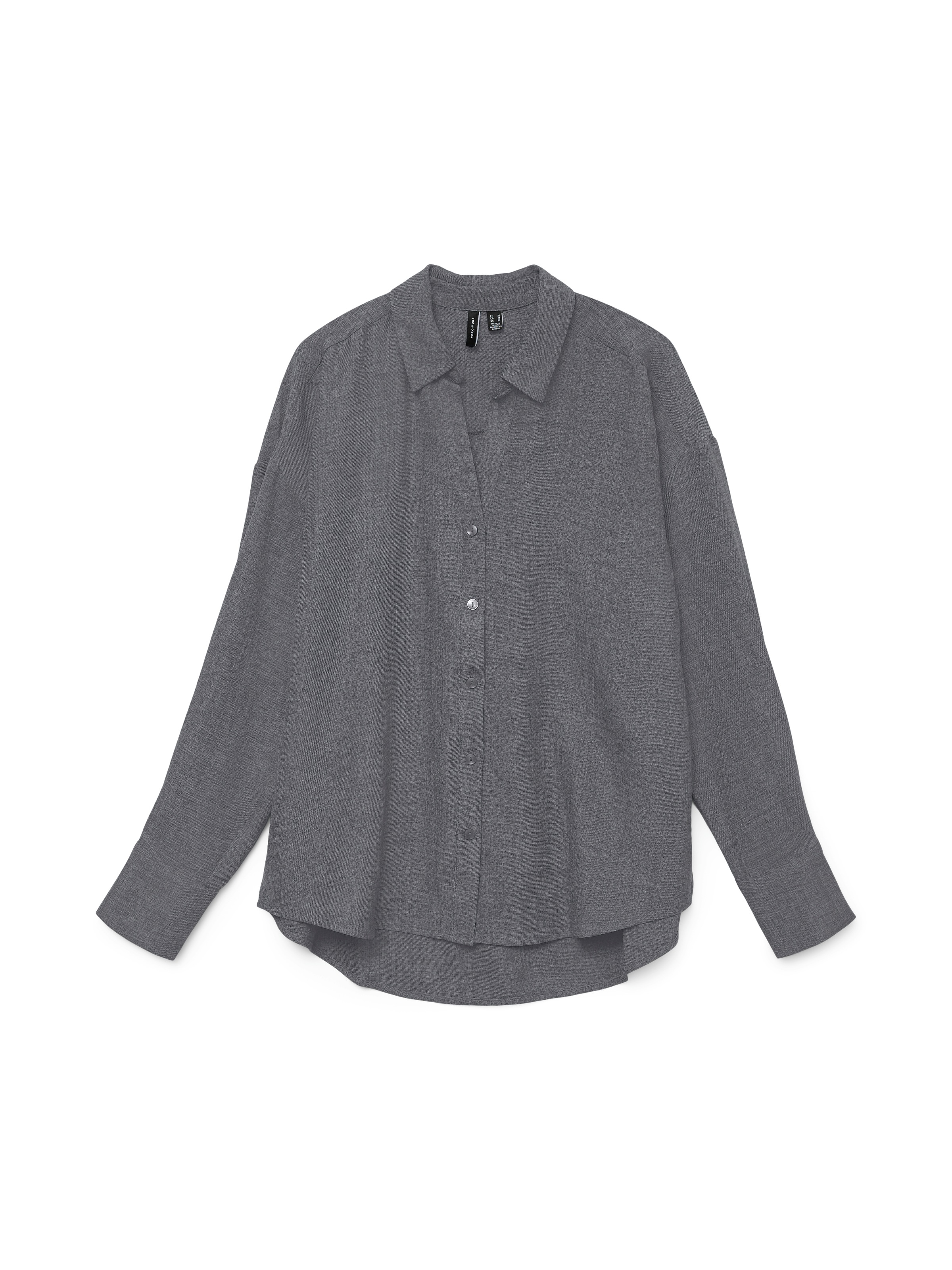 Vero Moda Langarmbluse »VMMELANEY QUEENY LS SHIRT WVN NOOS«