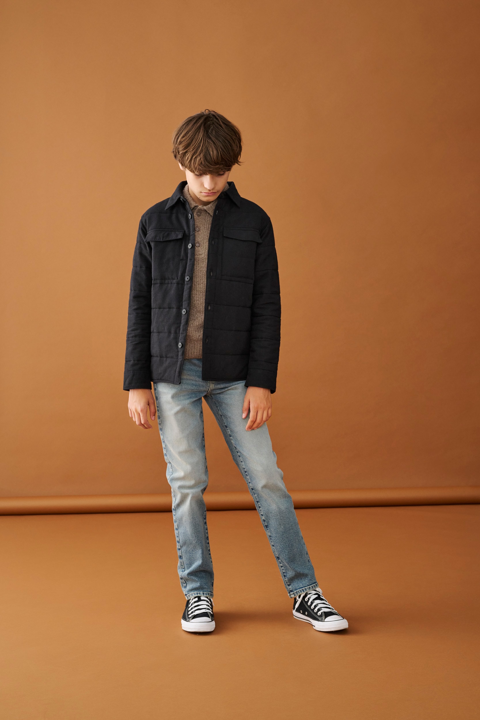ONLY & SONS junior Regular-fit-Jeans »OSJEDGE PERFORMANCE LB 8658 DNM NOOS« Baumwollmischung, regular fit