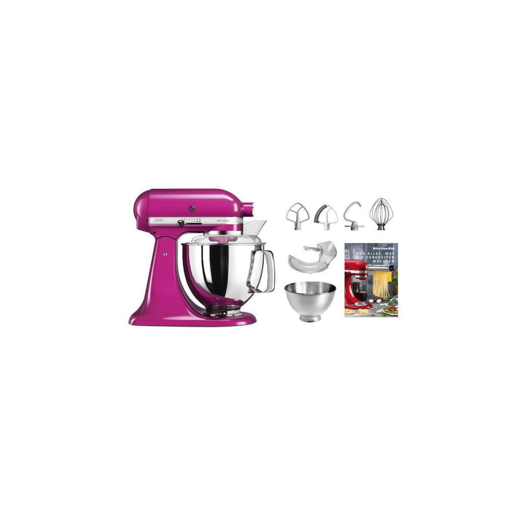 KitchenAid Küchenmaschine »»KSM200 Mauve««