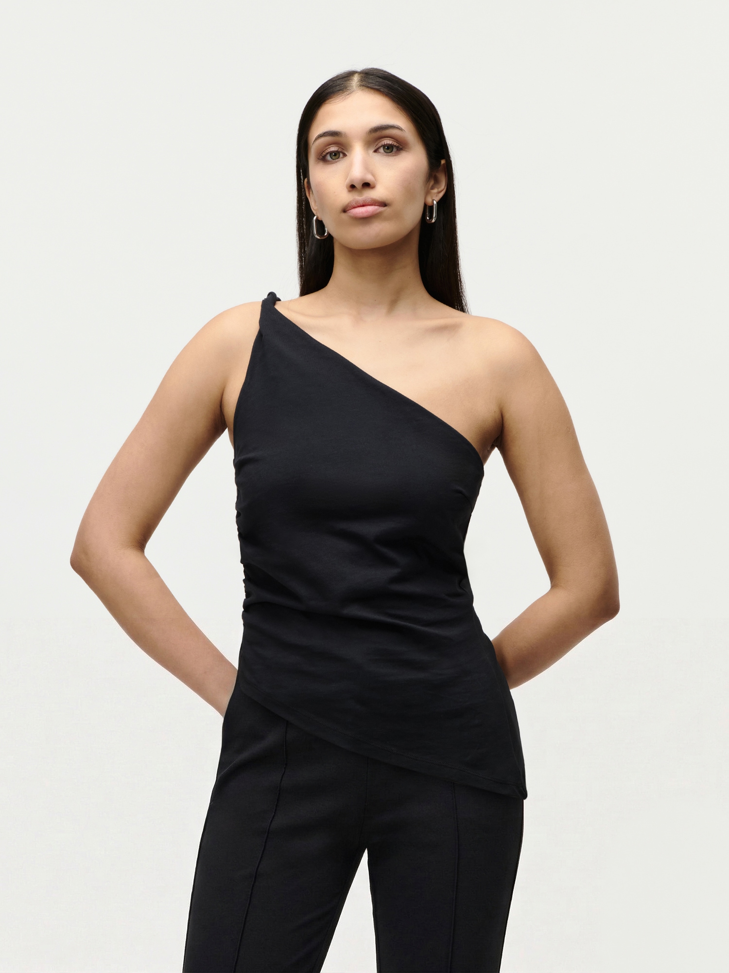 Image of LeGer One-Shoulder-Top "Darleen, LeGer by Lena Gercke" Regular fit mit asymmetrischem Design