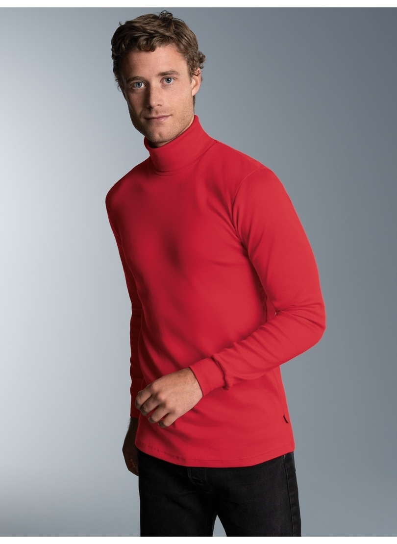 Rollkragenshirt »TRIGEMA Langarm Ski- und Sport-Rollkragenpullover«