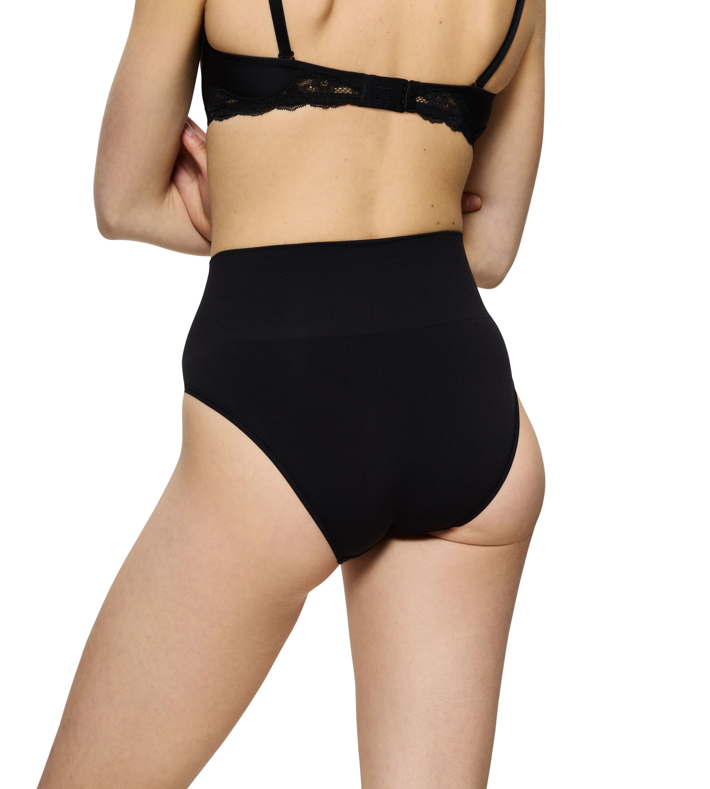 Triumph Maxislip »Soft Sculpt« 2er Pack,  nahtlos, formende Passform, Rundstrick, hoher Beinausschnitt