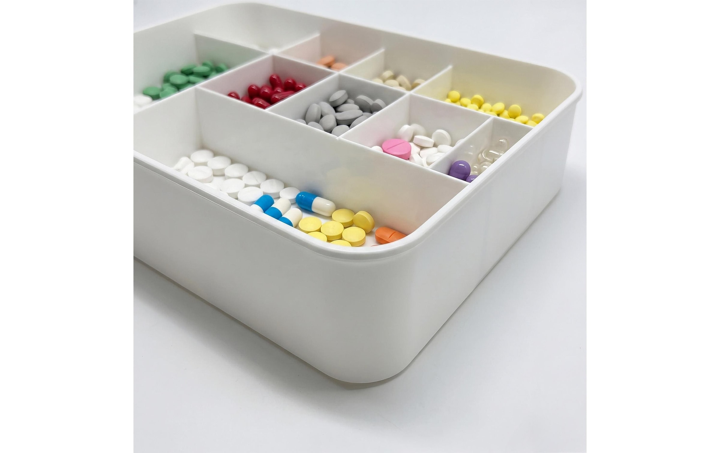 relaxdays Aufbewahrungsbox »Medizinbox«