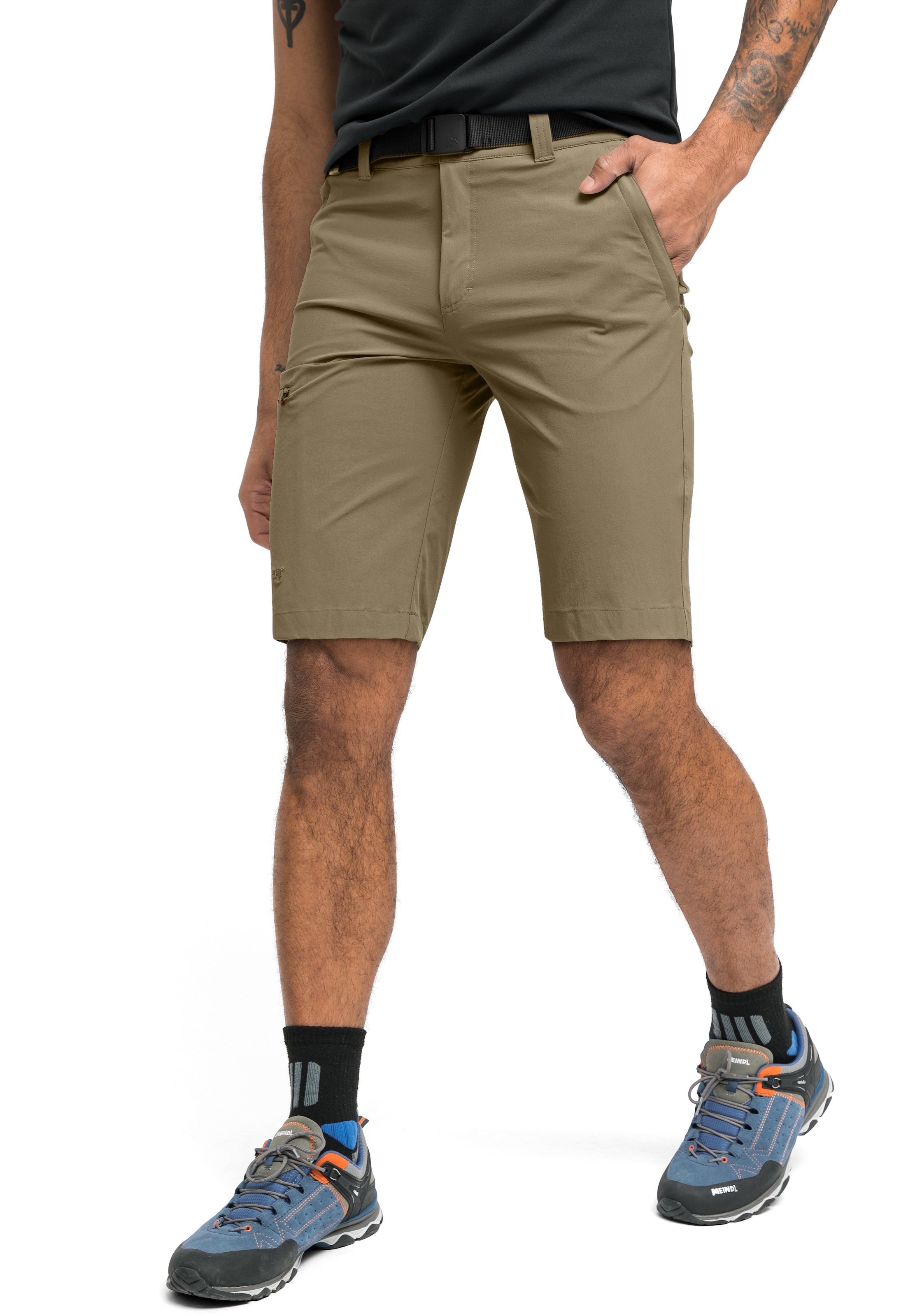 Maier Sports Funktionsshorts »Huang«, Herren Shorts, kurze Outdoor-Hose, Bermudas mit 4 Taschen, Regular Fit