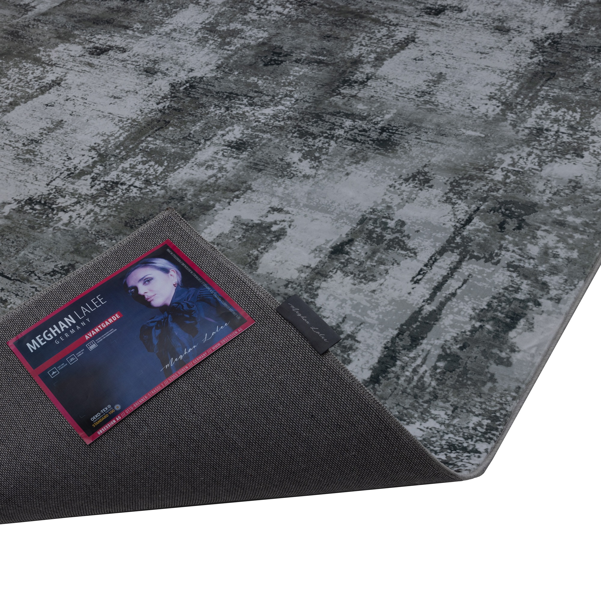 Obsession Tapis »Avantgarde 107« Rectangulaire 8 mm Höhe design moderne, lavable, intérieur et extérieur, balcon, terrasse