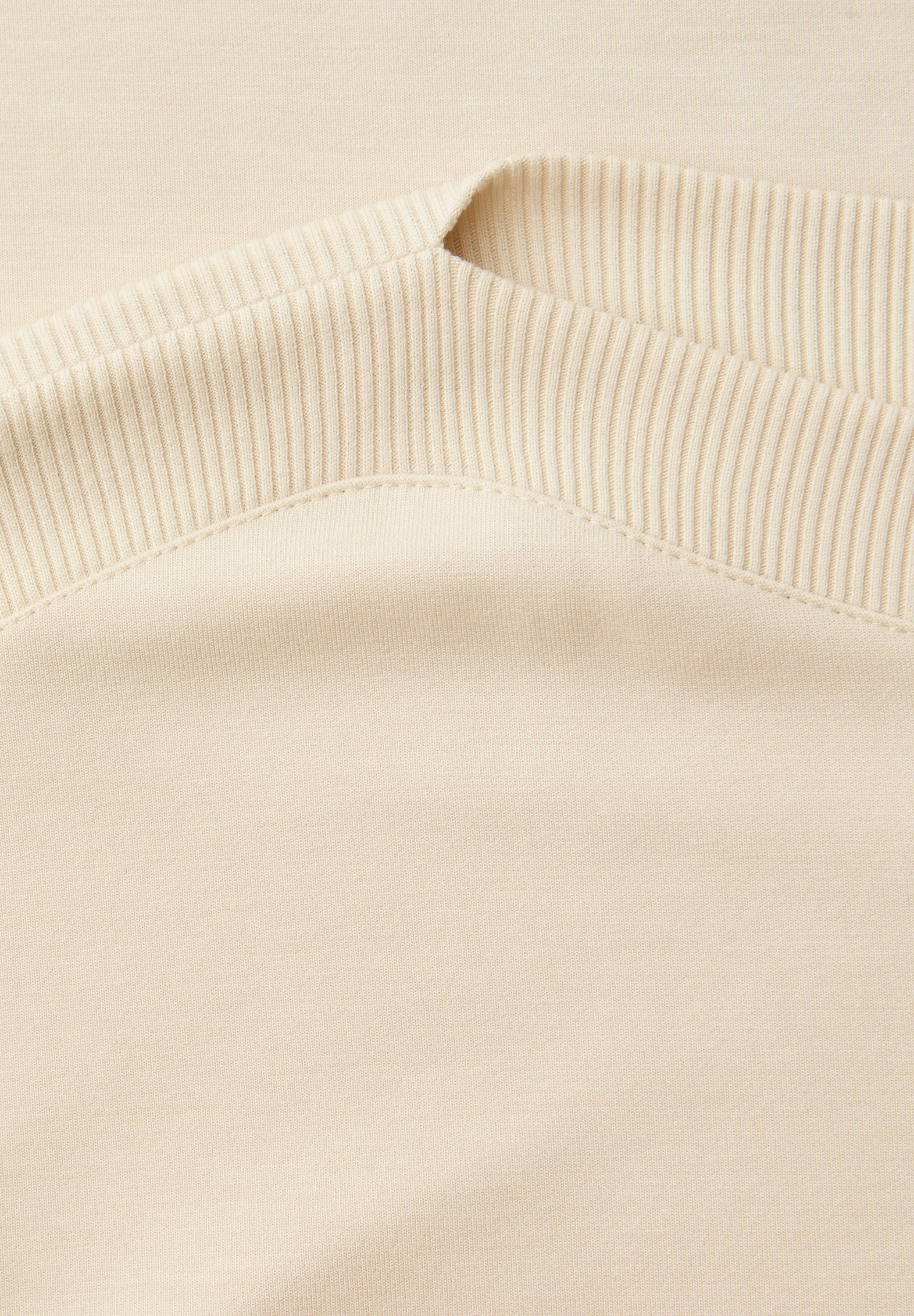 STREET ONE T-shirt à manches courtes mit elastischem Bund