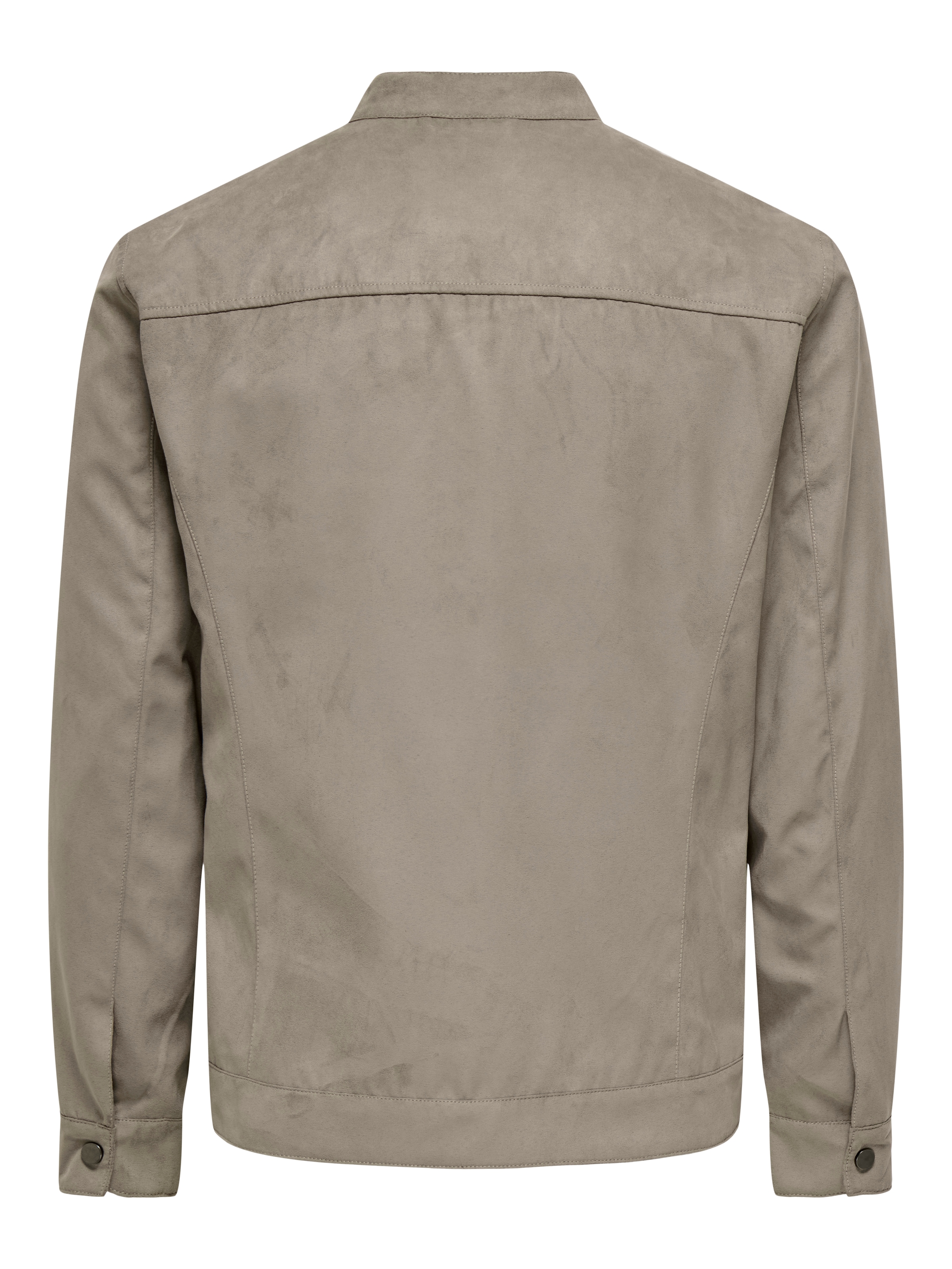 ONLY & SONS Bomberjacke »ONSMIKE FAKE SUEDE JACKET OTW«, ohne Kapuze