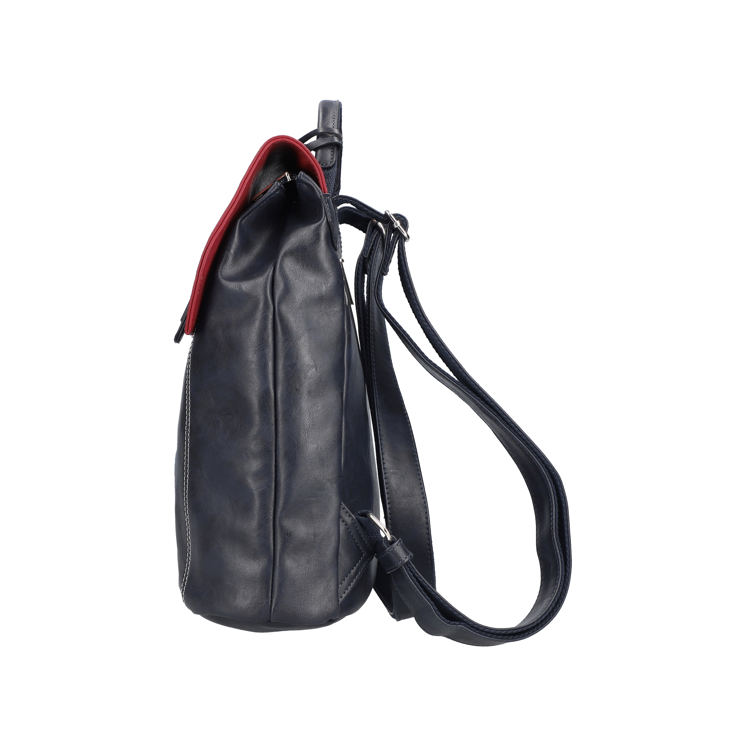 Rieker Cityrucksack Freizeitrucksack, Shoppingrucksack mit bunten Akzenten