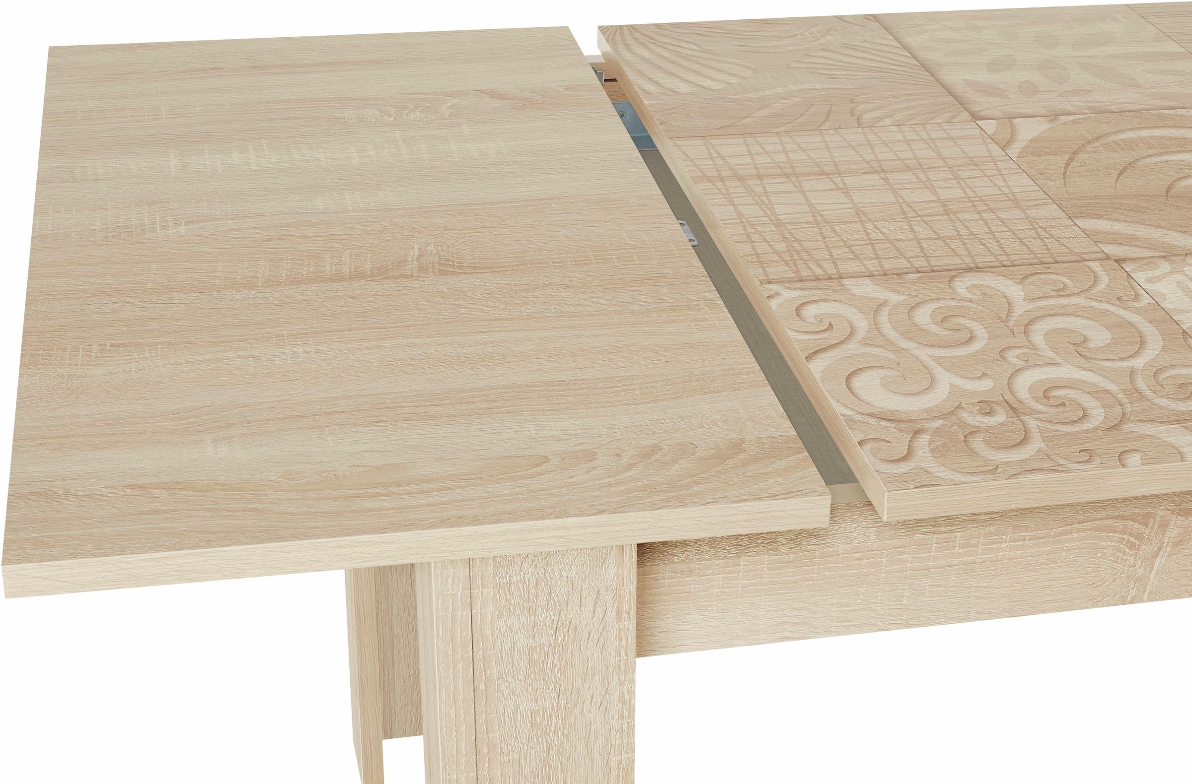 Home affaire Esstisch »Miro« Breite 137 - 185 cm