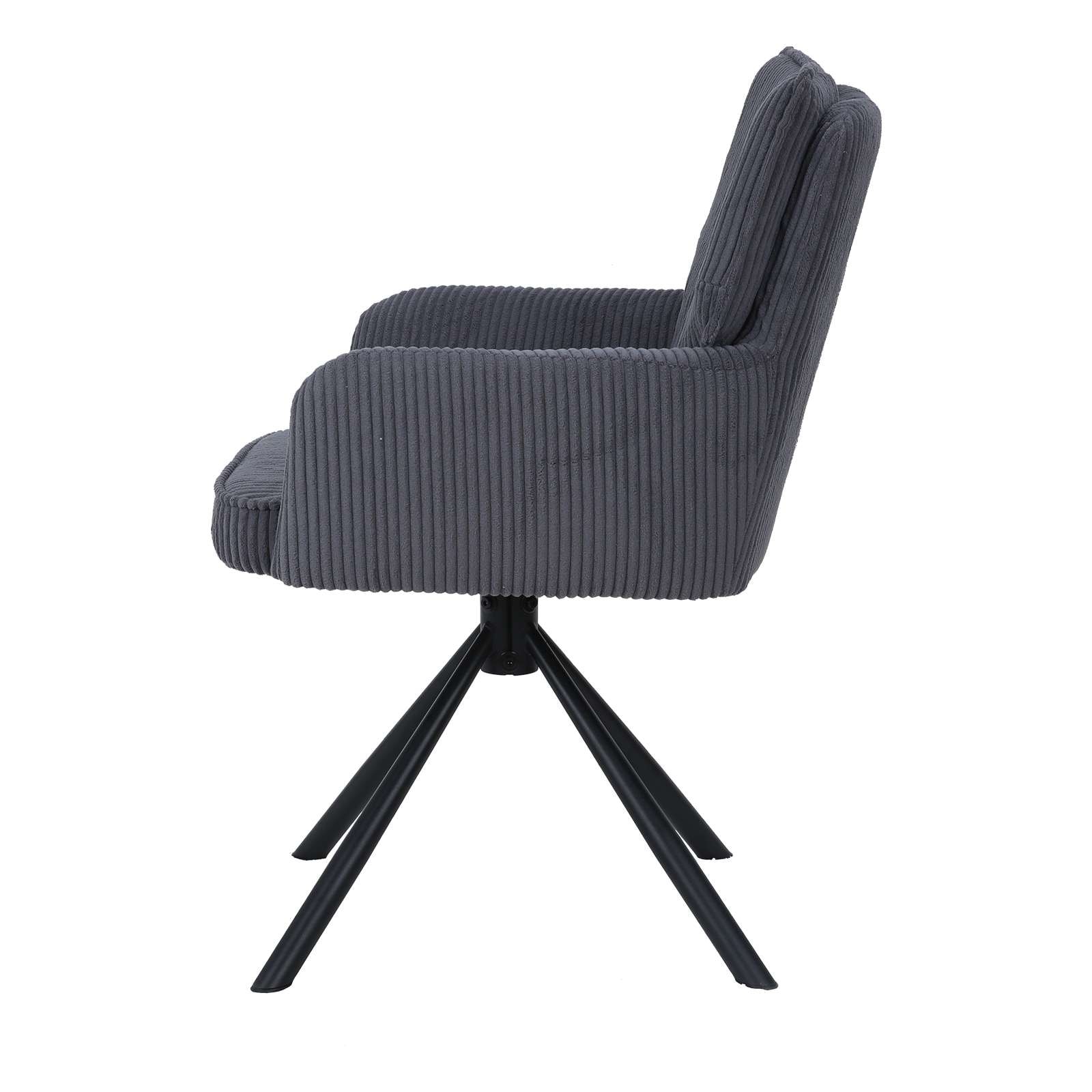 GOODproduct Esszimmerstuhl »Les Choux« () 2 Stk.gepolsterte Rückenlehne, Armlehne und Sitzfläche, Sitzhöhe 48 cm