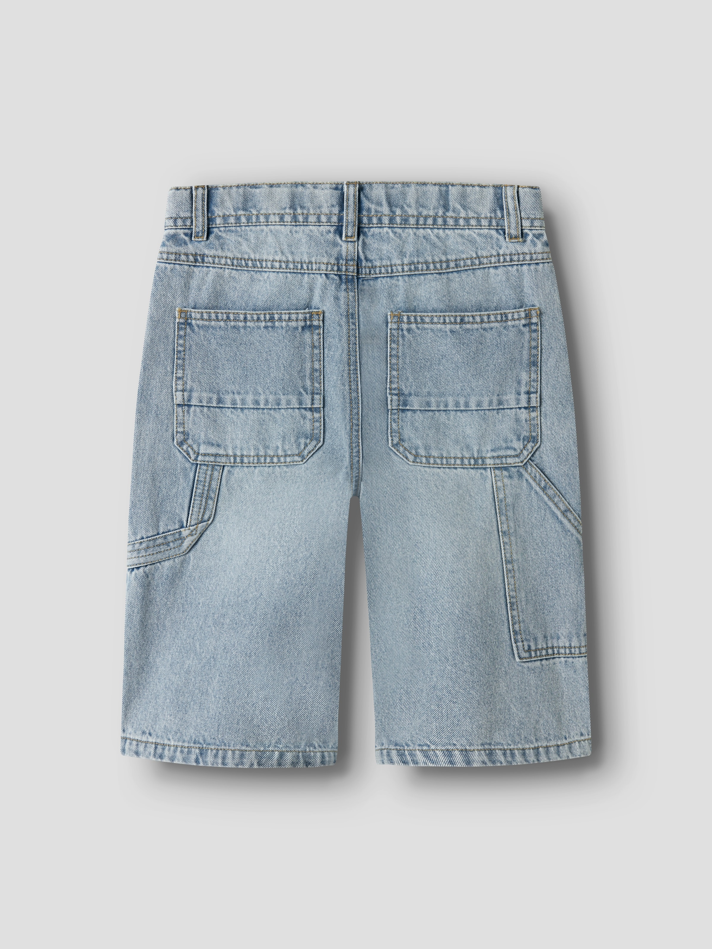 Name It Jeansbermudas »NKMRYAN BERMUDA 3800-IM NOOS« Baumwolle, Skater Fit