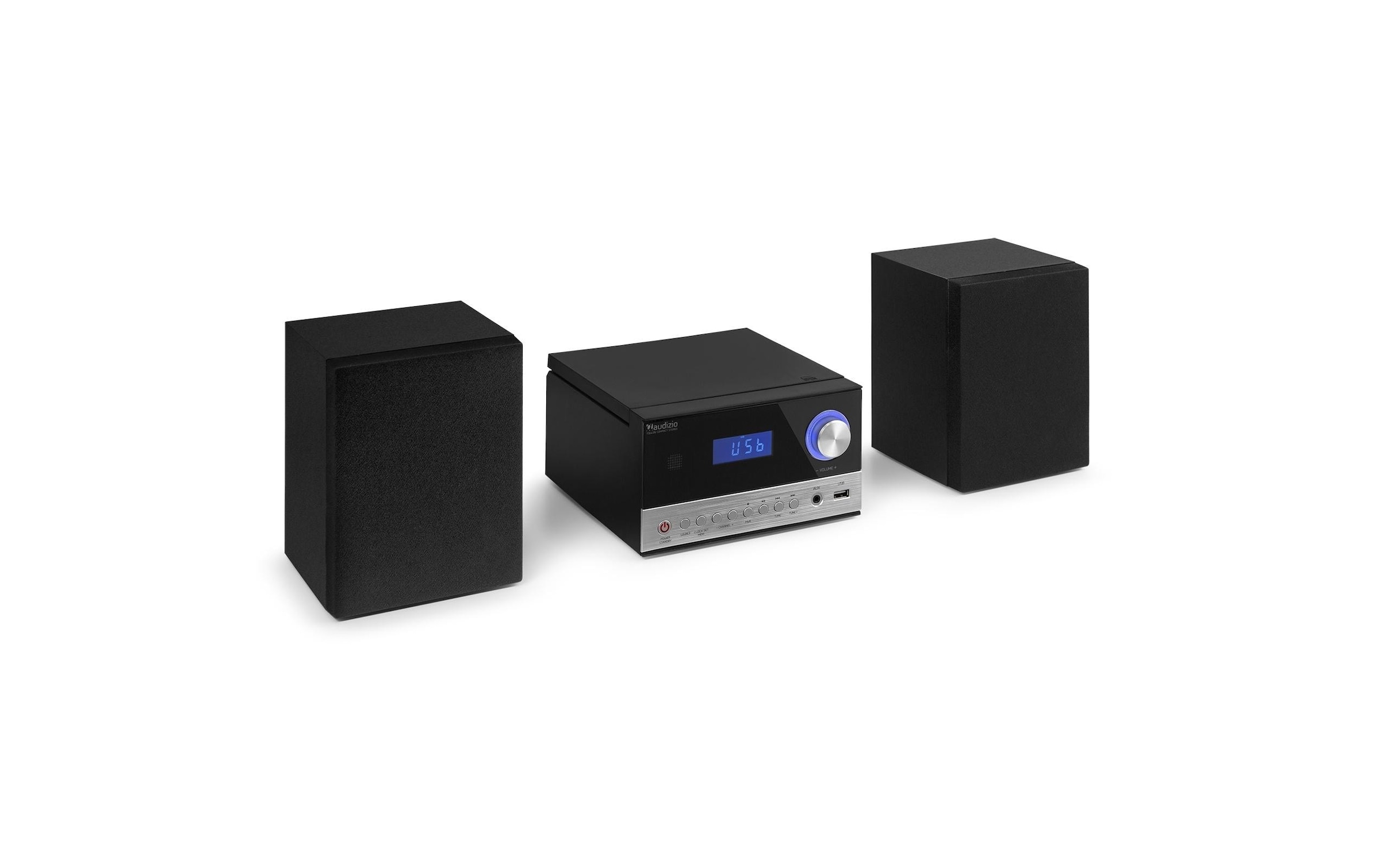 Stereoanlage »Audizio Toulon«, (Bluetooth FM-Tuner 50 W)