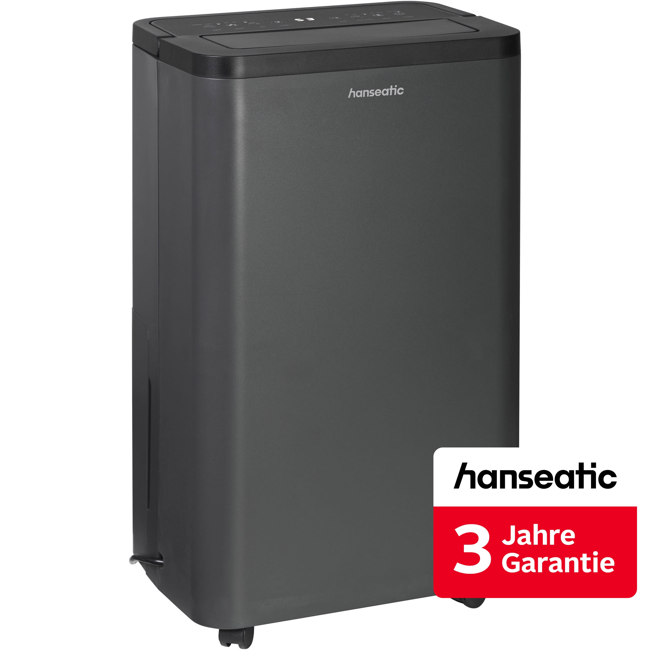 Hanseatic Luftentfeuchter "Hanseatic 8L" Entfeuchtung 8 l/Tag inkl. 3 Jahre Herstellergarantie