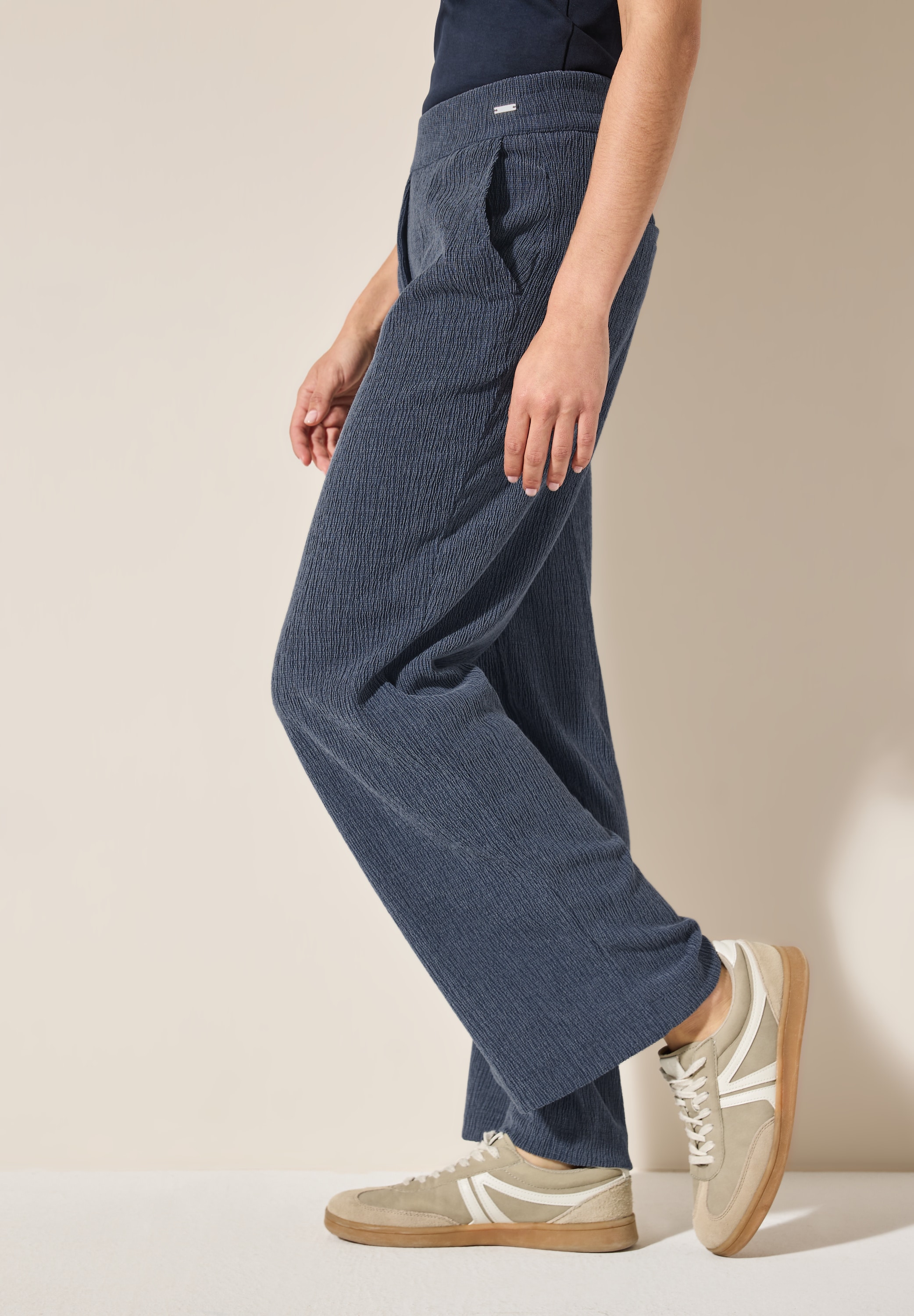 Cecil Stoffhose »Style Neele«, in Struktur-Optik