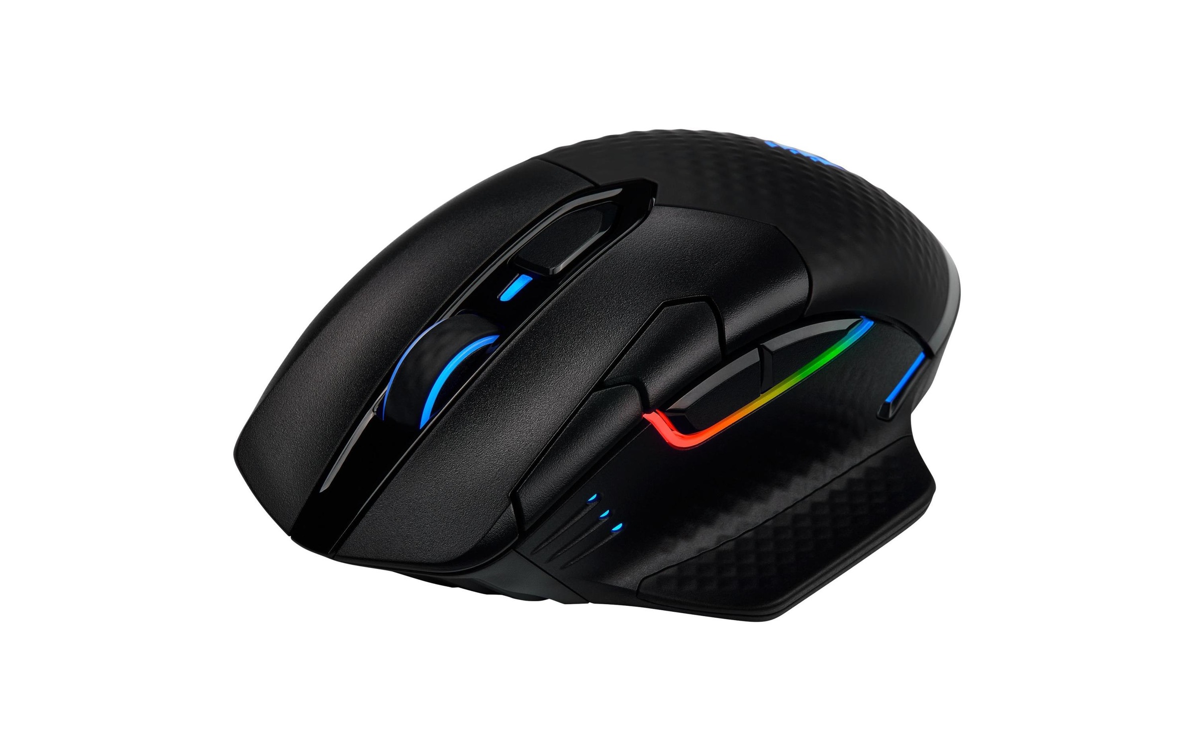 Corsair Gaming-Maus »Corsair Dark Core RGB Pro SE«, kabellos