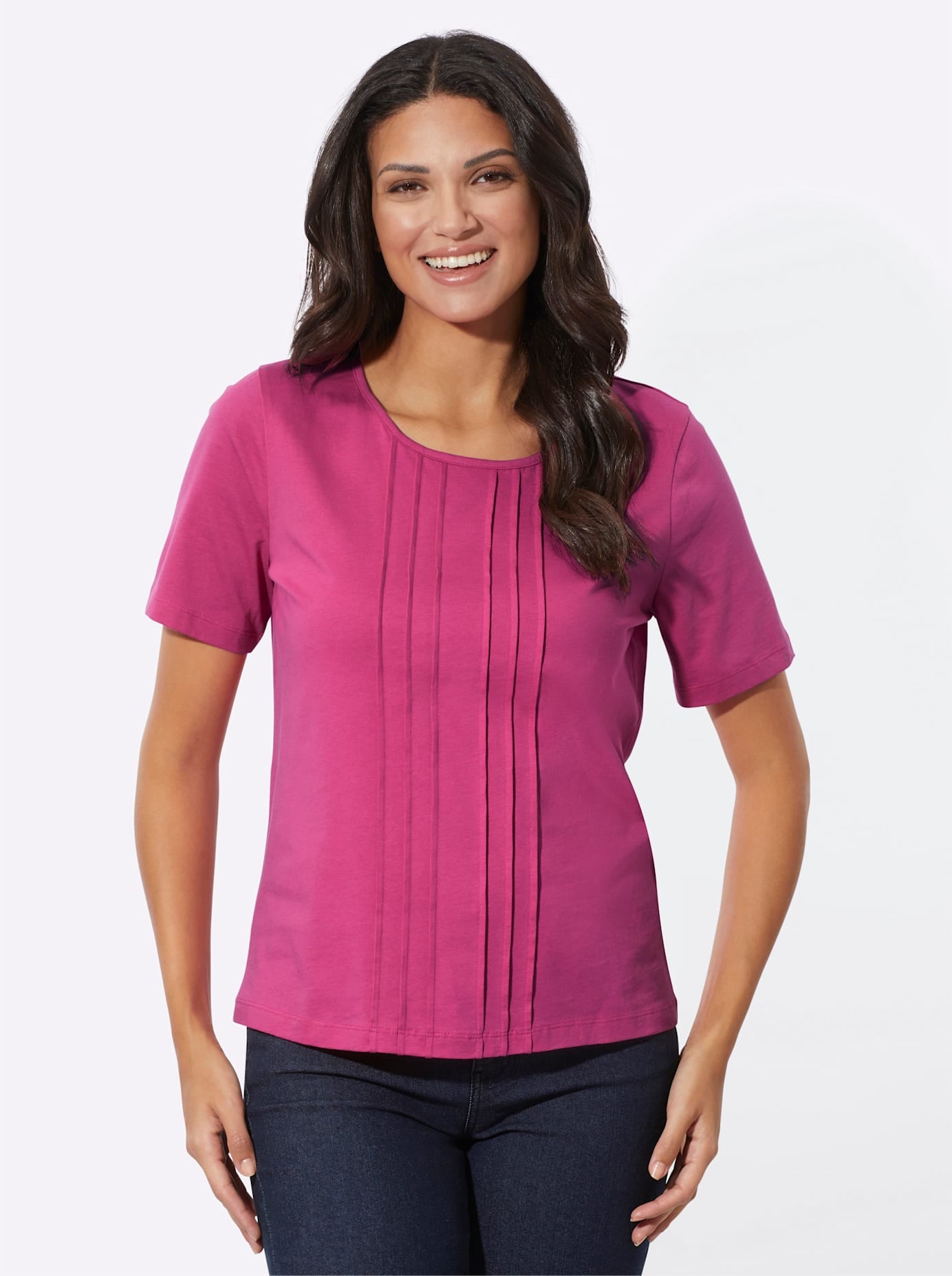 Classic Basics T-Shirt »Kurzarm-Shirt«, (1 tlg.)