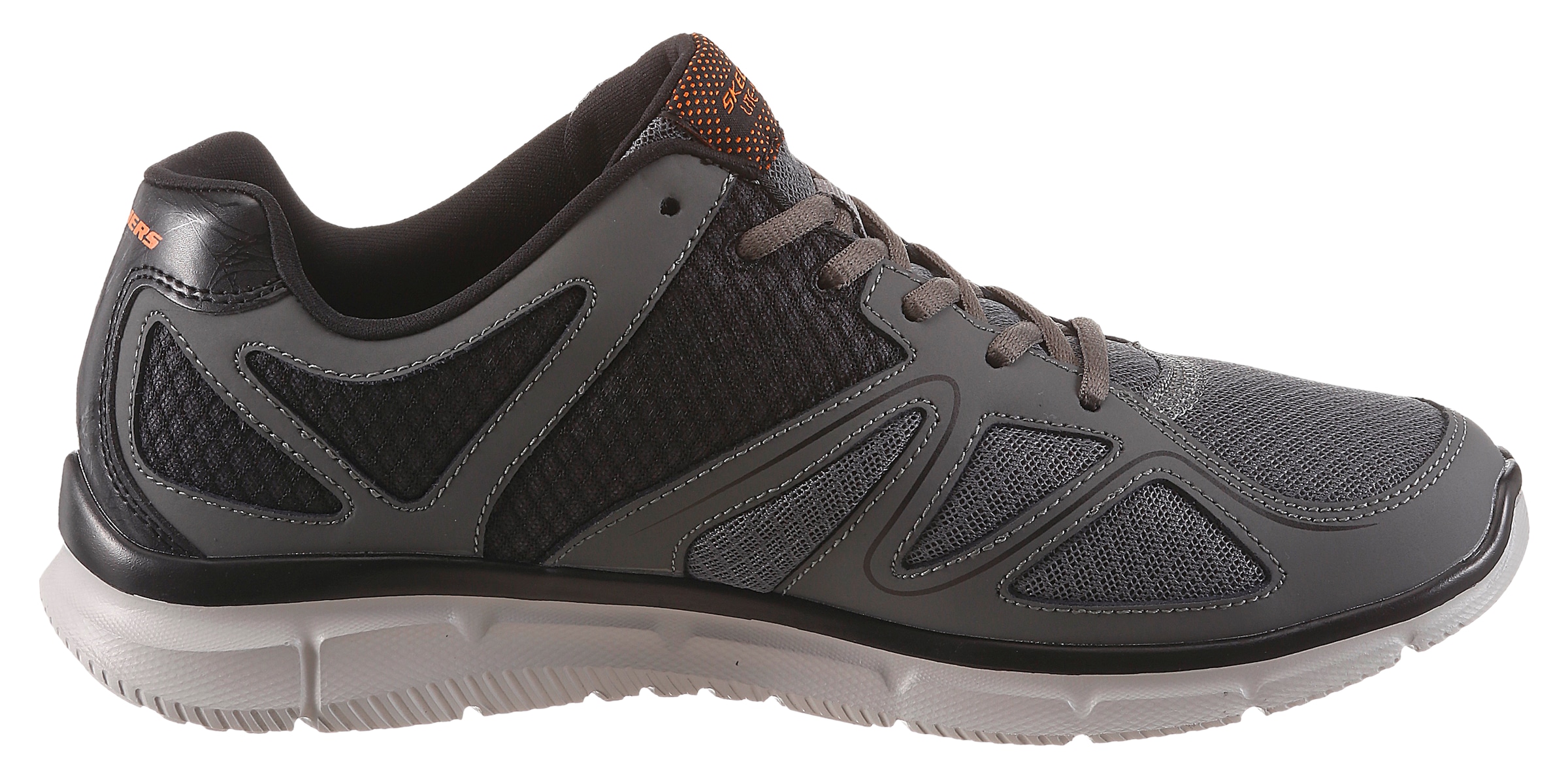 Skechers Sneakers »VERSE-FLASH POINT«  chaussure de loisirs, chaussure basse, chaussure à lacets avec mousse à mémoire de forme
