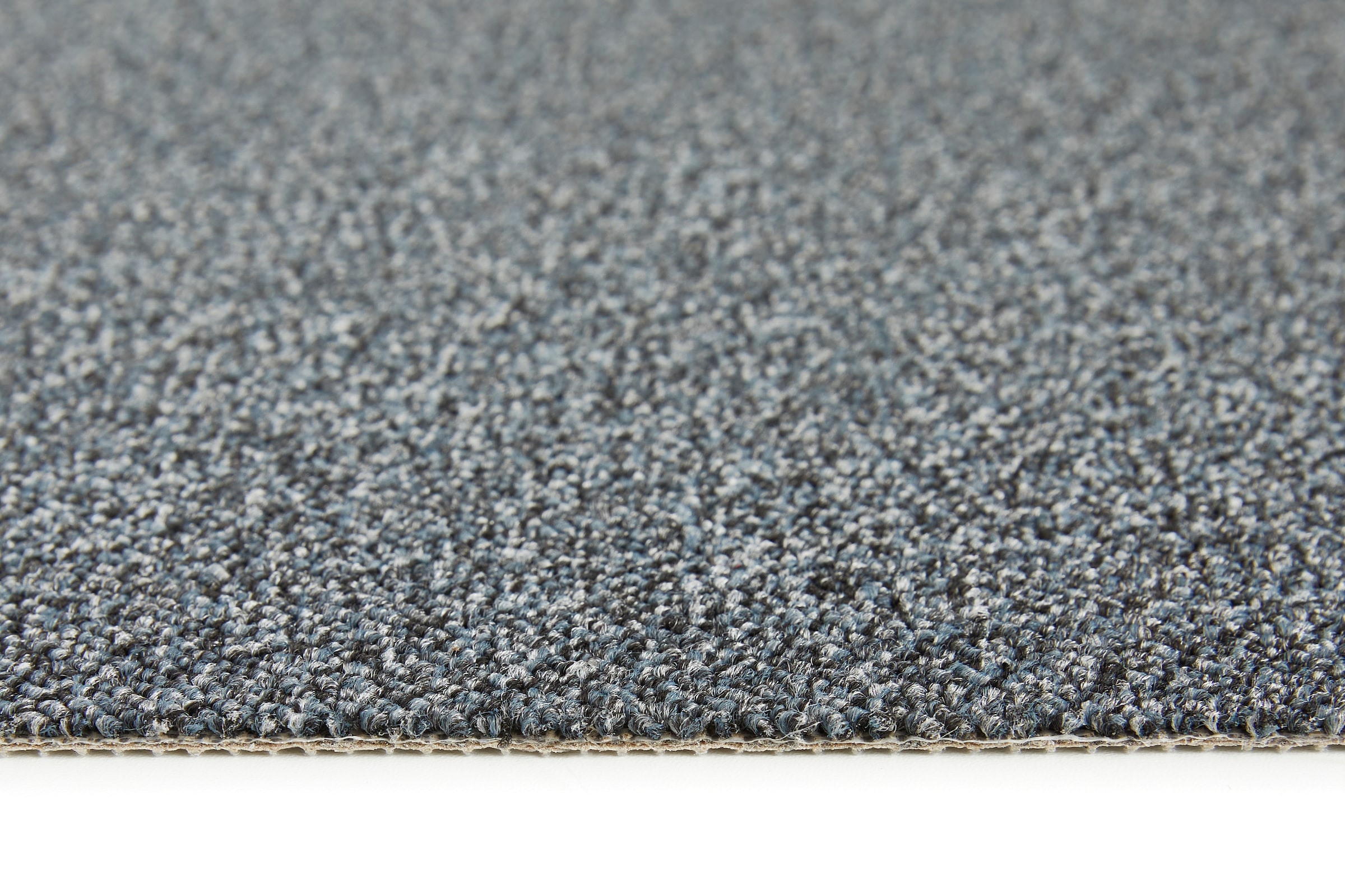 my home Teppichboden »Malte, melierte Schlinge, Made in Belgium« rechteckig 6 mm Höhe Breite 400 & 500 cm, langlebig, pflegeleicht, trittschalldämmend