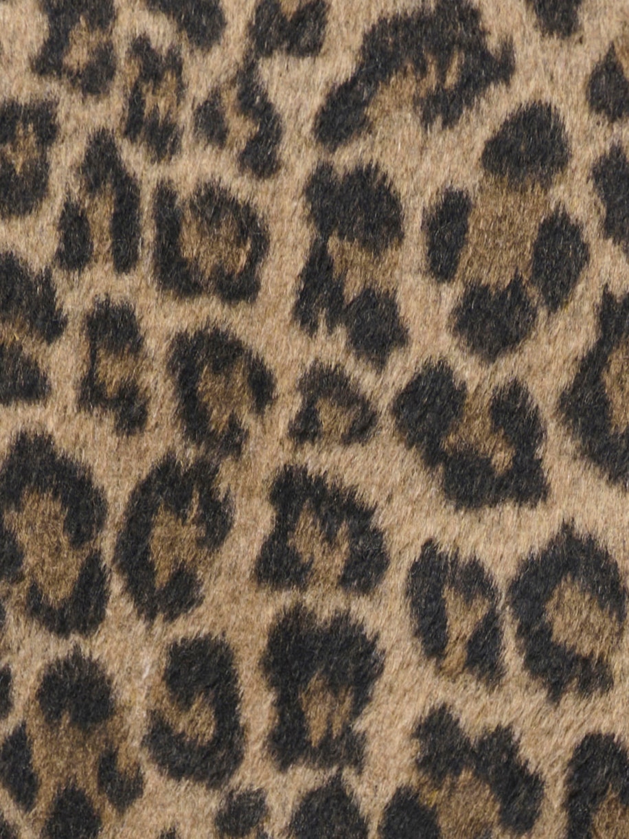 ONLY Hosenrock »ONLEMILIA MW SKORT CC OTW« Kunstfaser, animal-print, mid waist