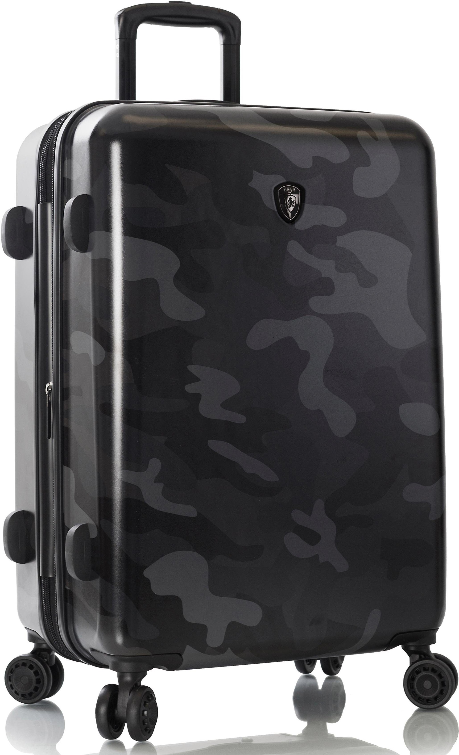 Heys Hartschalen-Trolley »Black Camo, 66 cm«, 4 Rollen, Heys x Joachim Llambi Hartschalen-Koffer Volumenerweiterung