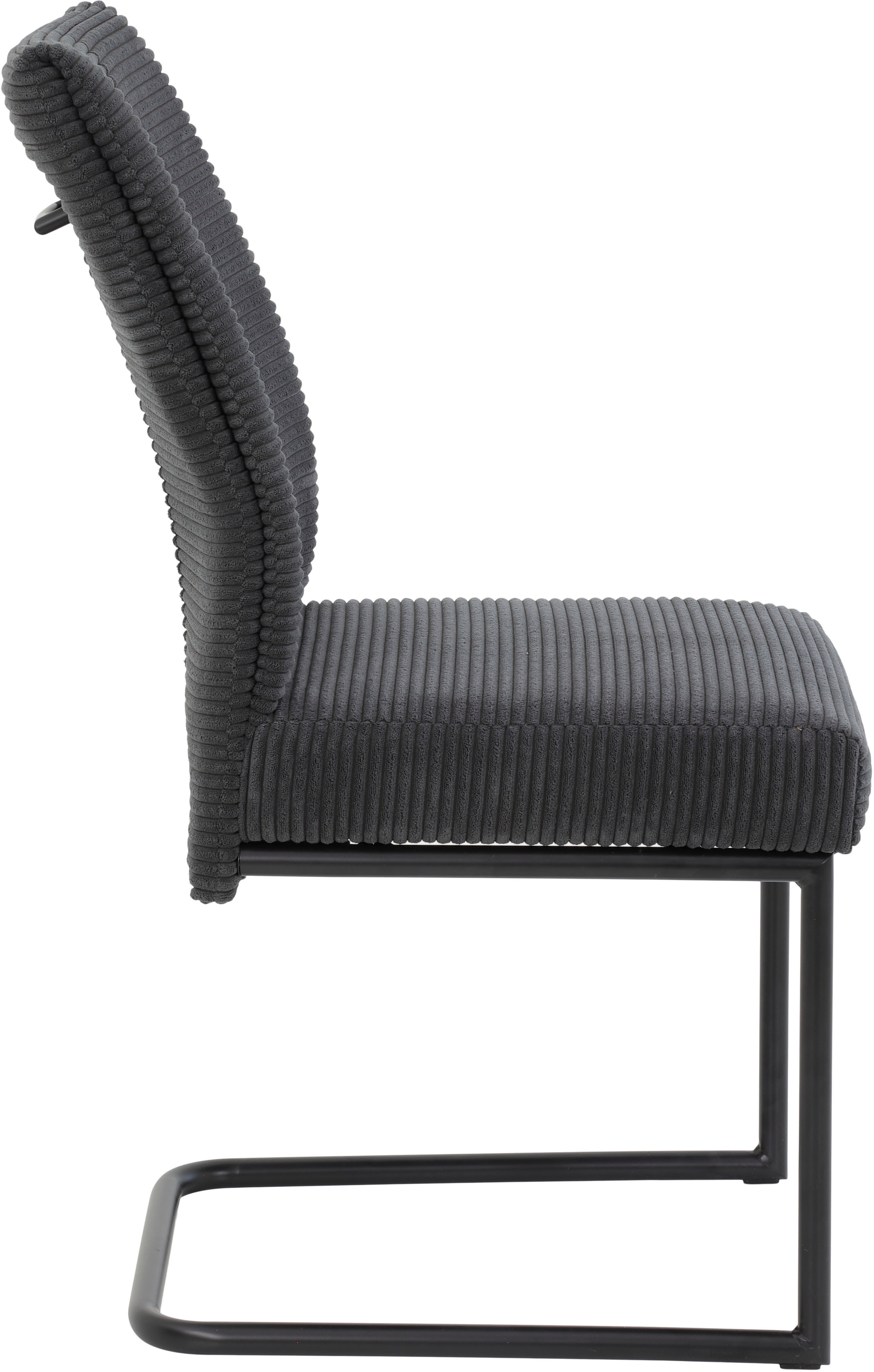 HELA Esszimmerstuhl »Dagmar«, (Set), 4 St., Breitcord, Schwingstuhl mit bequemer Federkern Polsterung, Cord Bezug