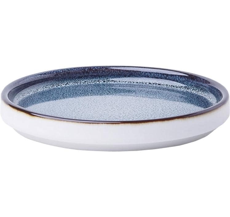 Image of Dessertschale "Lunasol Gaya Atelier Night Sky 6 Stück Ø 10,5 cm" aus Porzellan Spülmaschinenfest
