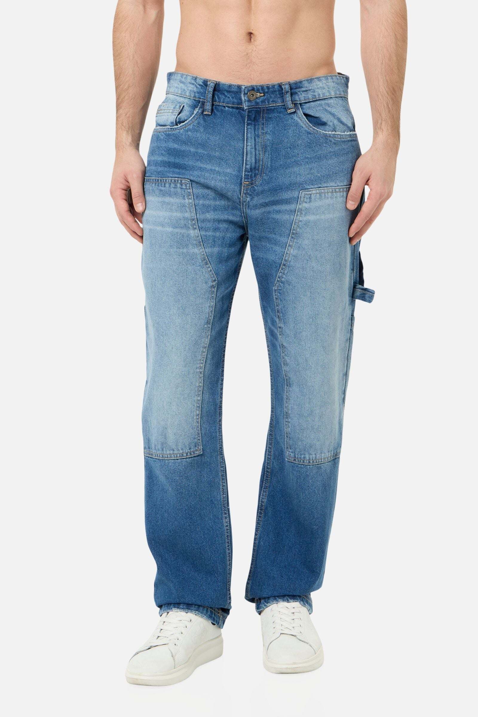 BOXEUR DES RUES Loose-fit-Jeans »BOXEUR DES RUES Jeans Double Knee Carpenter«