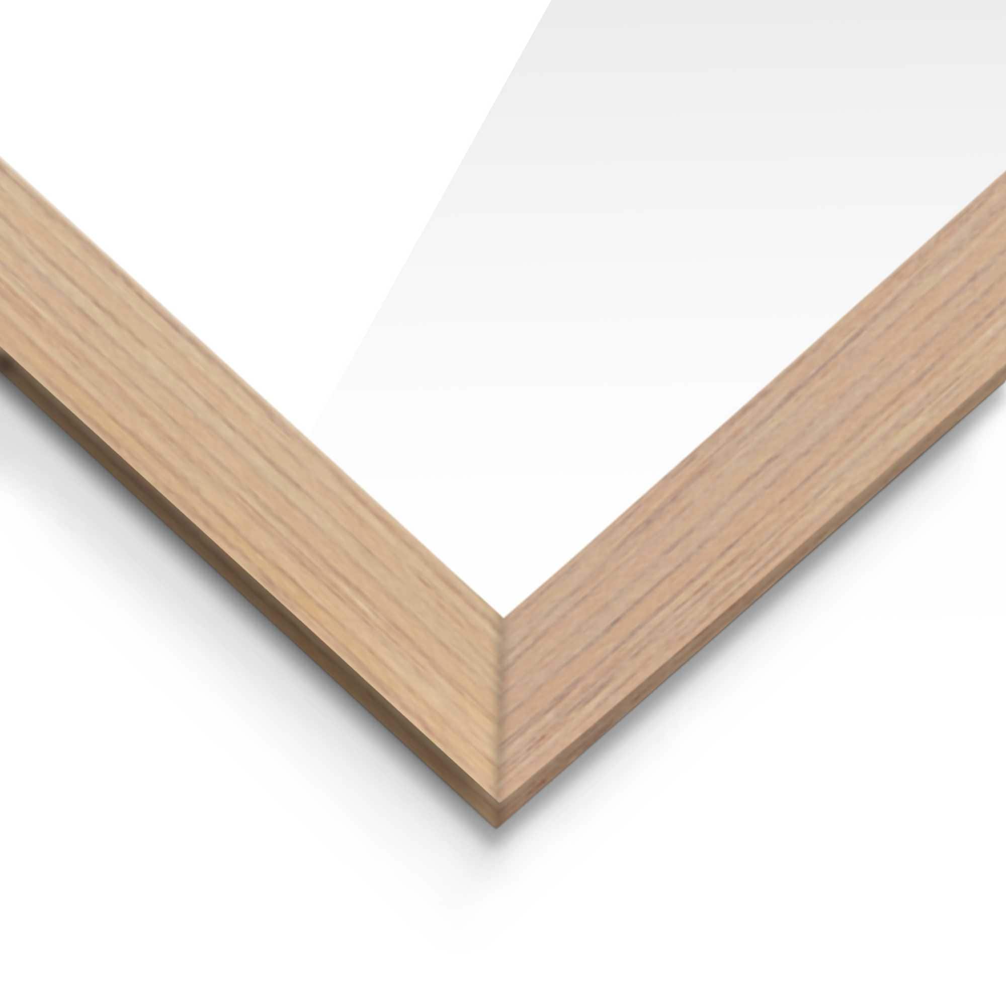 Reinders! Cadre photo »Bilderrahmen Poster 61x91,5 oder 50x70« für 1 Bilder Wohnzimmer - Buche - MDF - 64,5x95 cm