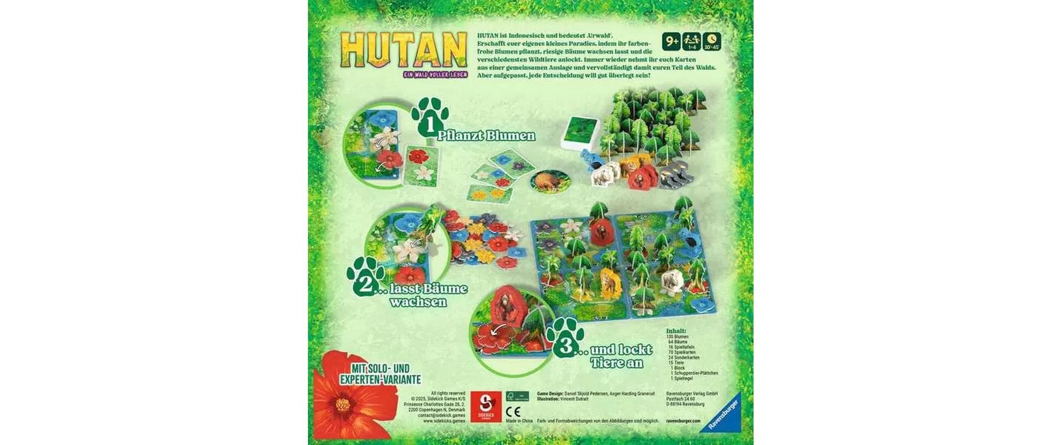 Ravensburger Spiel »Hutan -DE-«