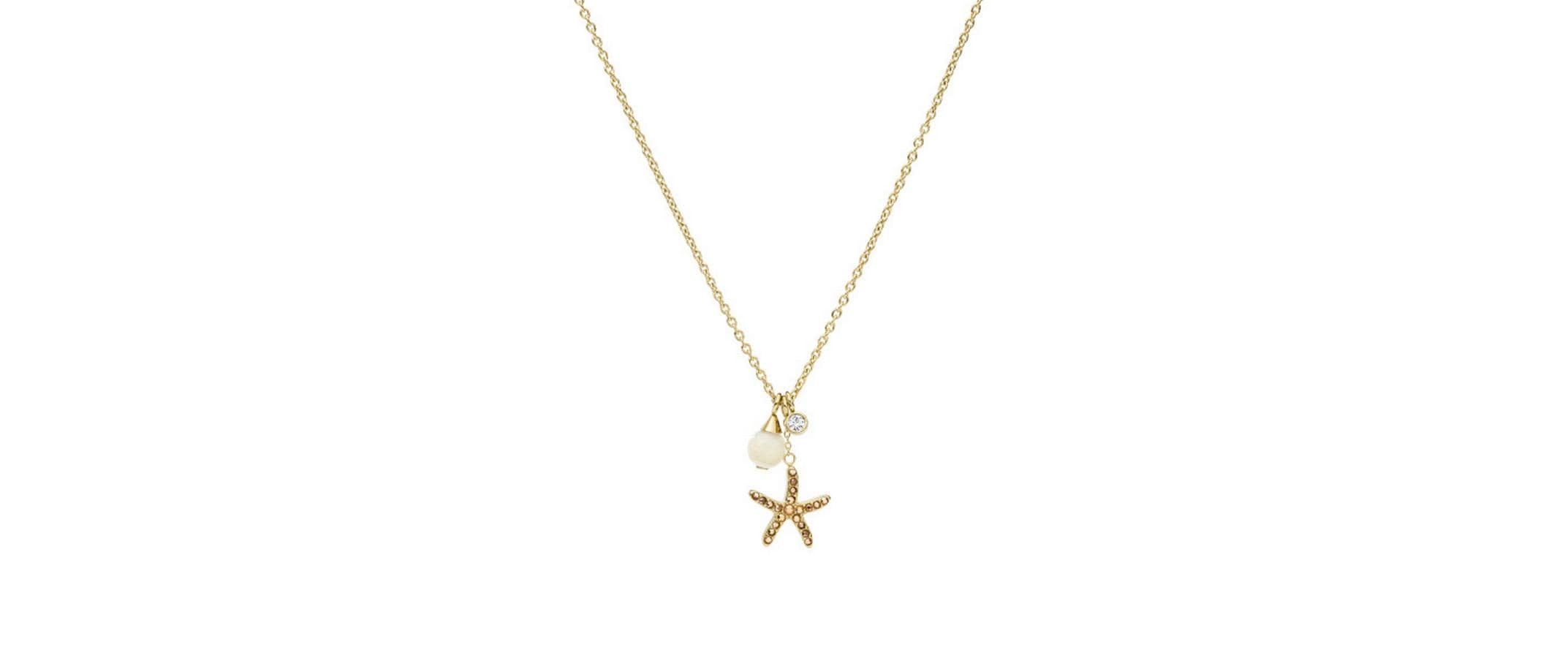 Image of Fossil Kette mit Anhänger »CLASSICS Edelstahl« bei Ackermann Versand Schweiz